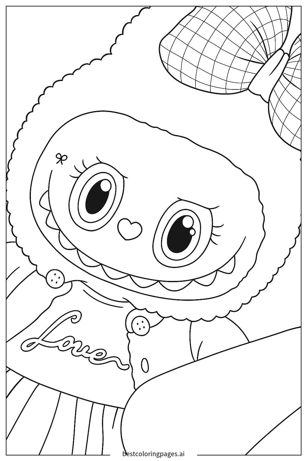 Labubu Kuscheltier