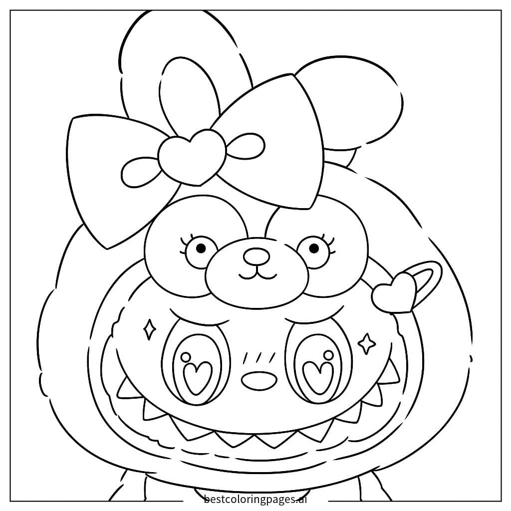Labubu with Adorable Bow
