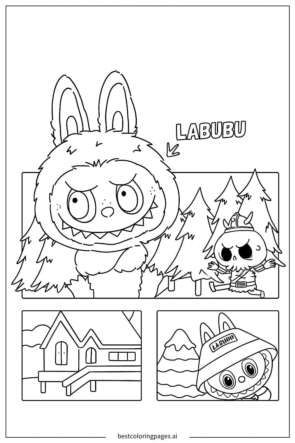 Labubu's Adventures