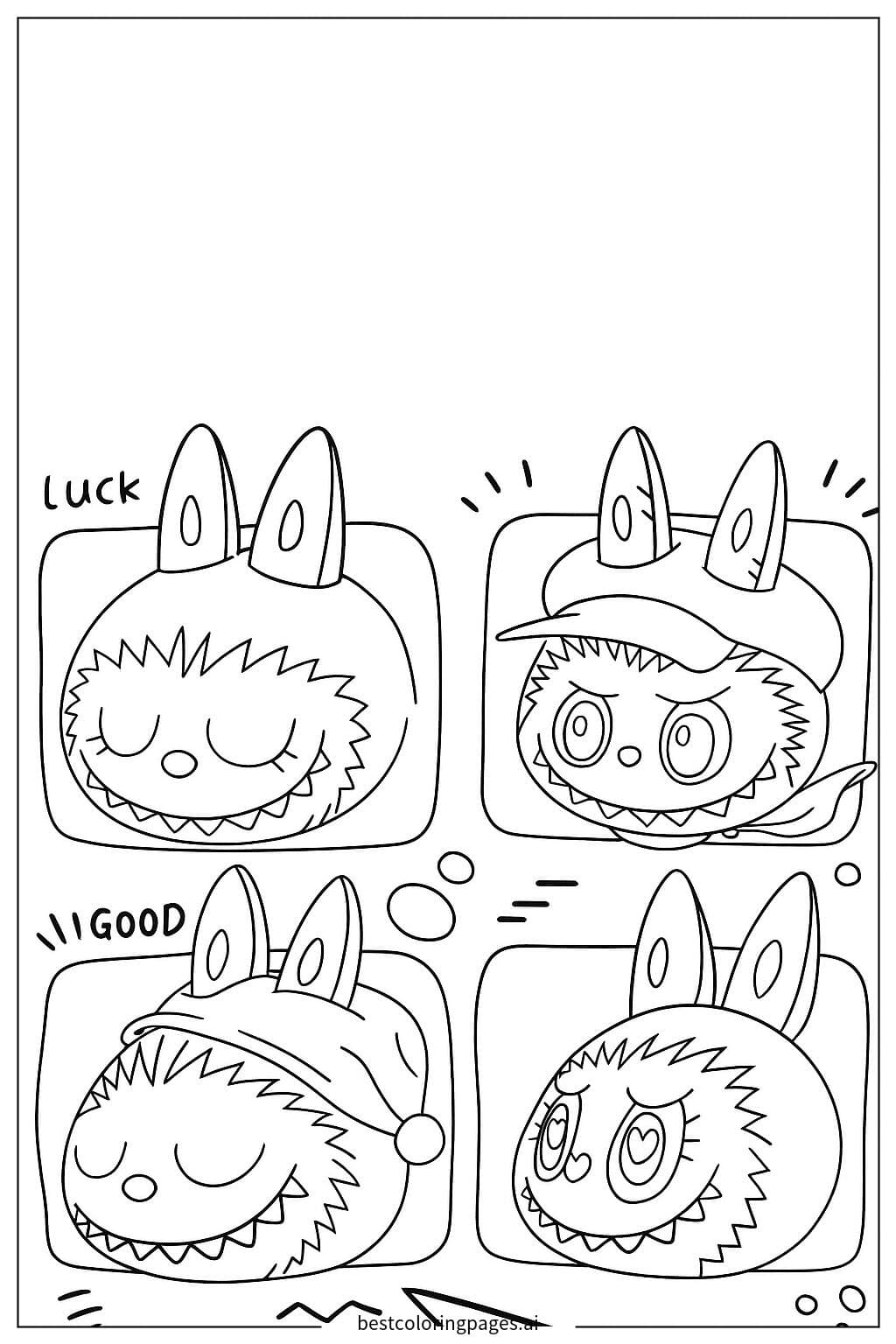 Labubu's Expressions