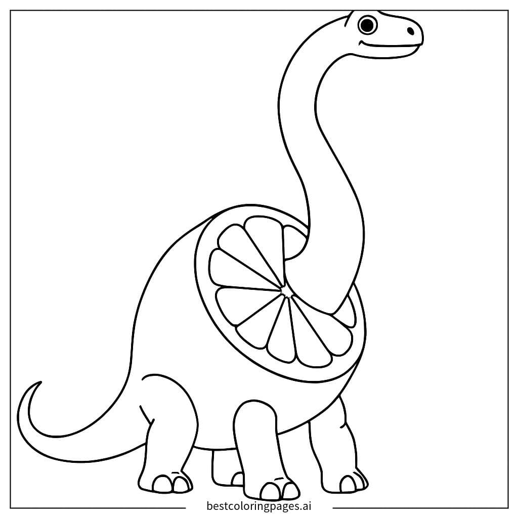 レモン恐竜ハイブリッド