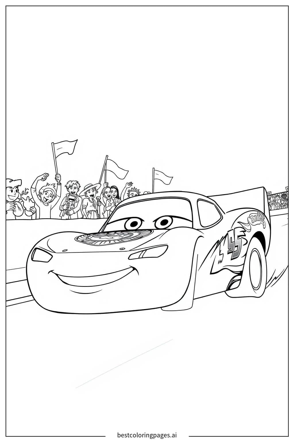 Lightning McQueen Racing Adventure