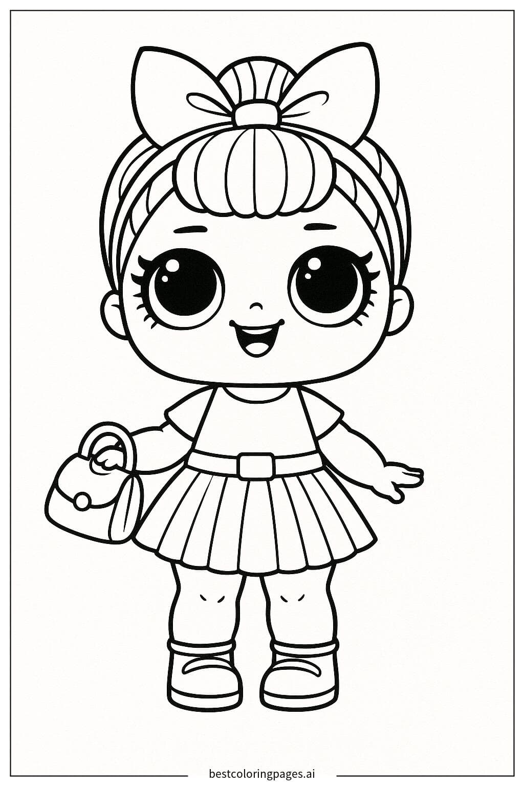 Smiling LOL Surprise Doll