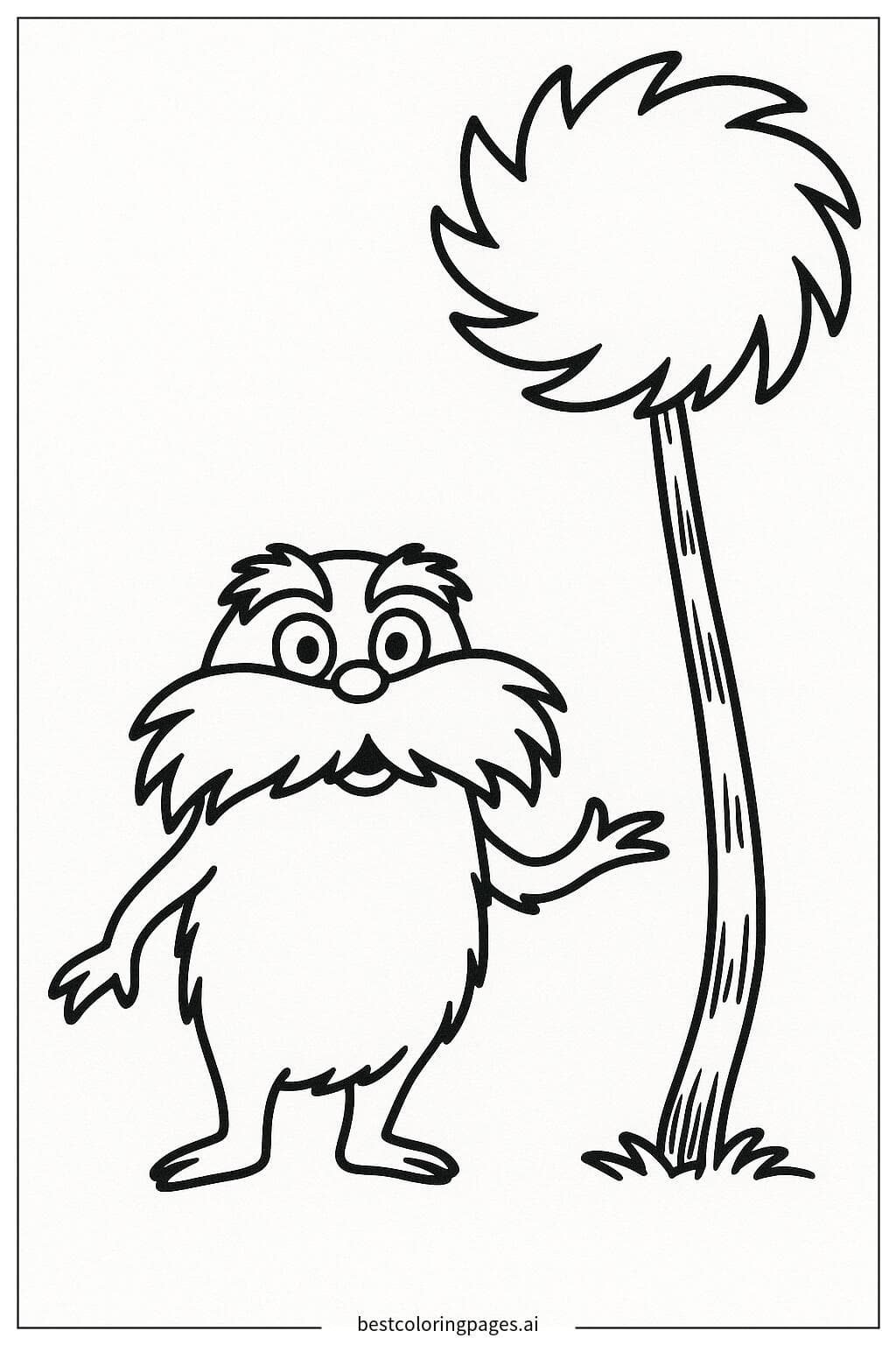Lorax and His Whimsical Tree Adventure