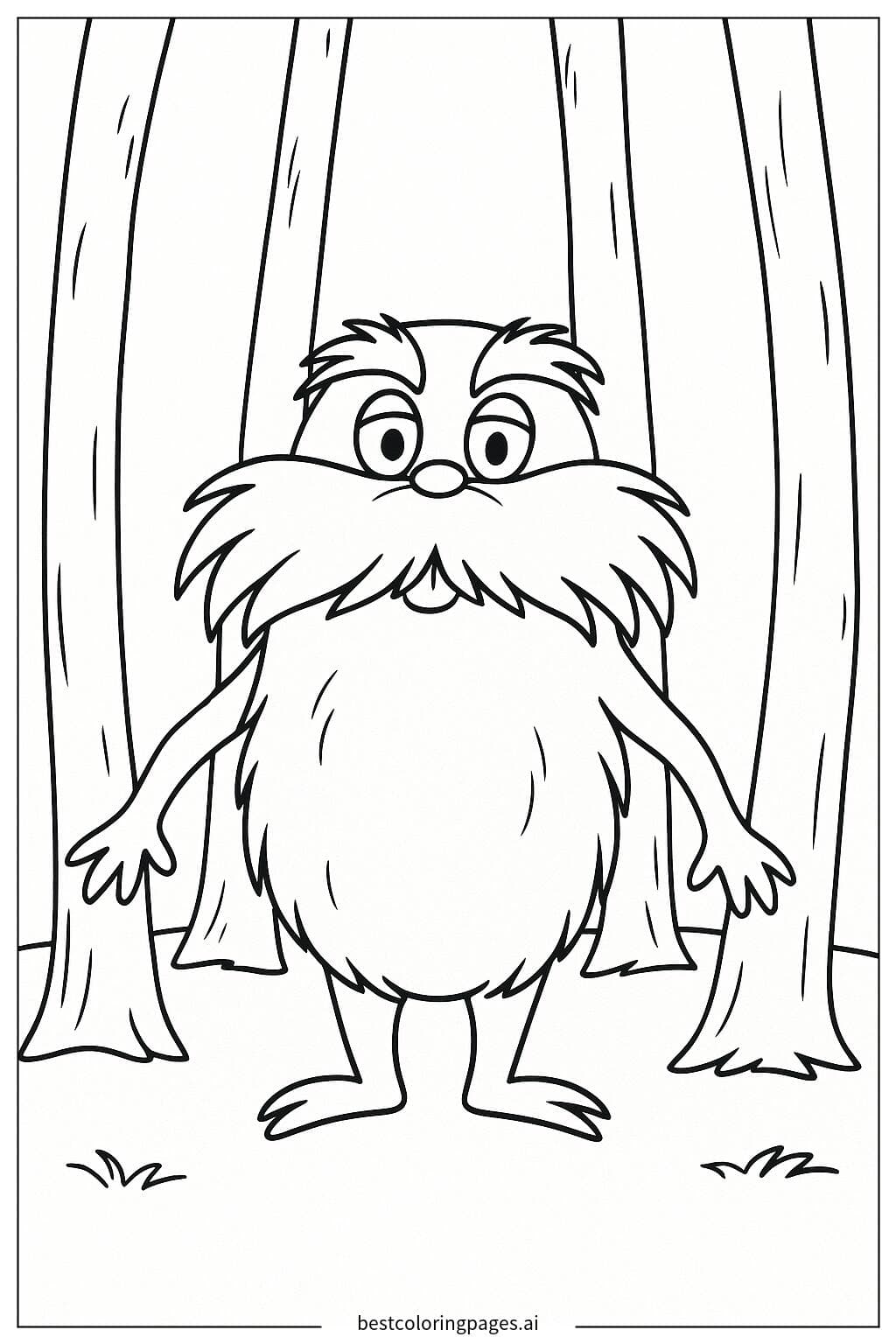 Lorax in the Forest