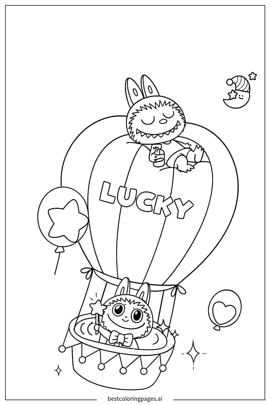 Lucky Balloon Adventure