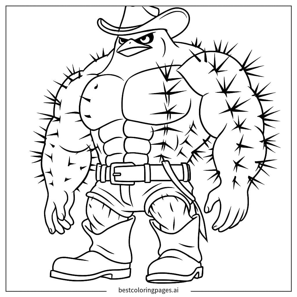 Chim Cao Bồi Macho