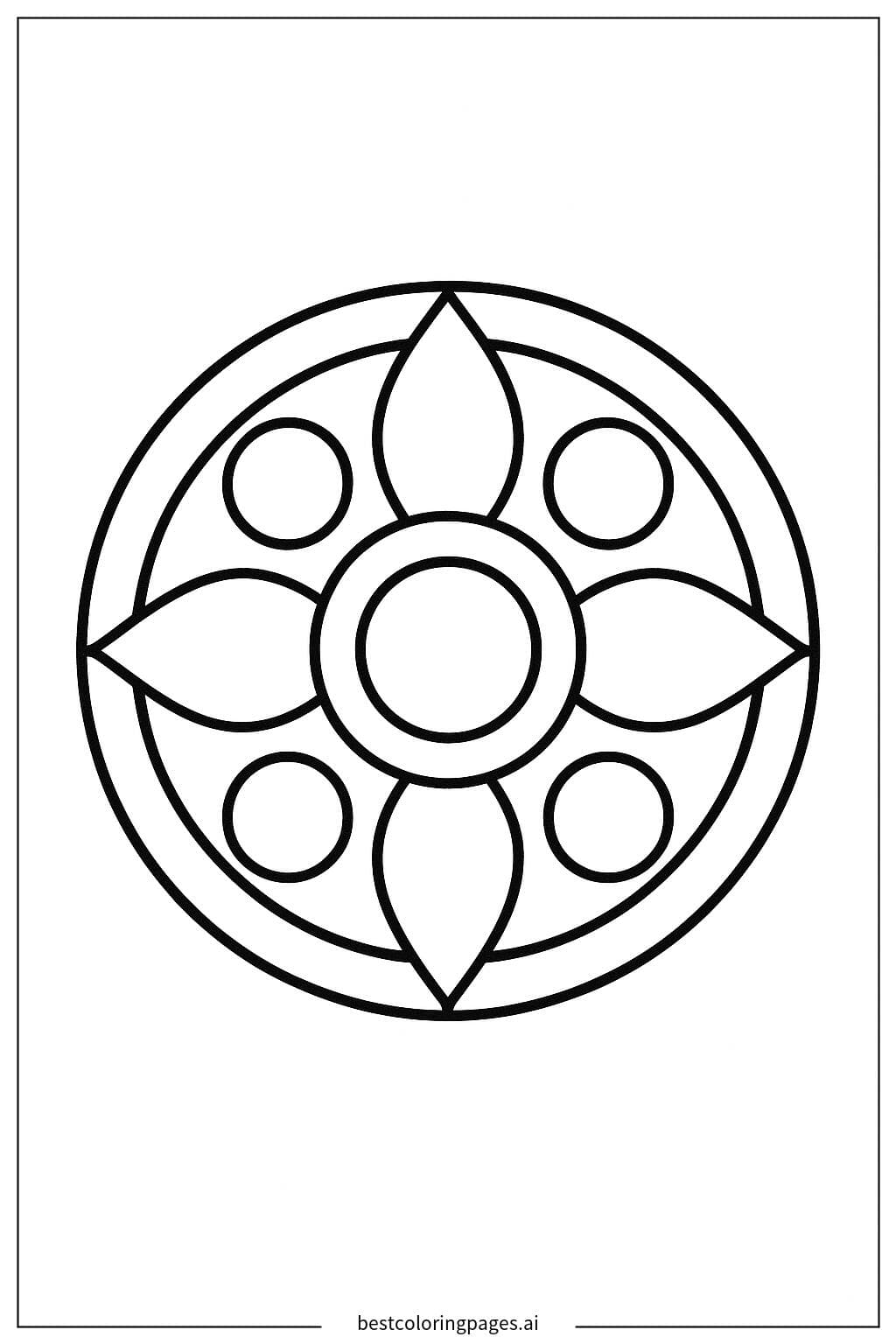Basic Mandala Design