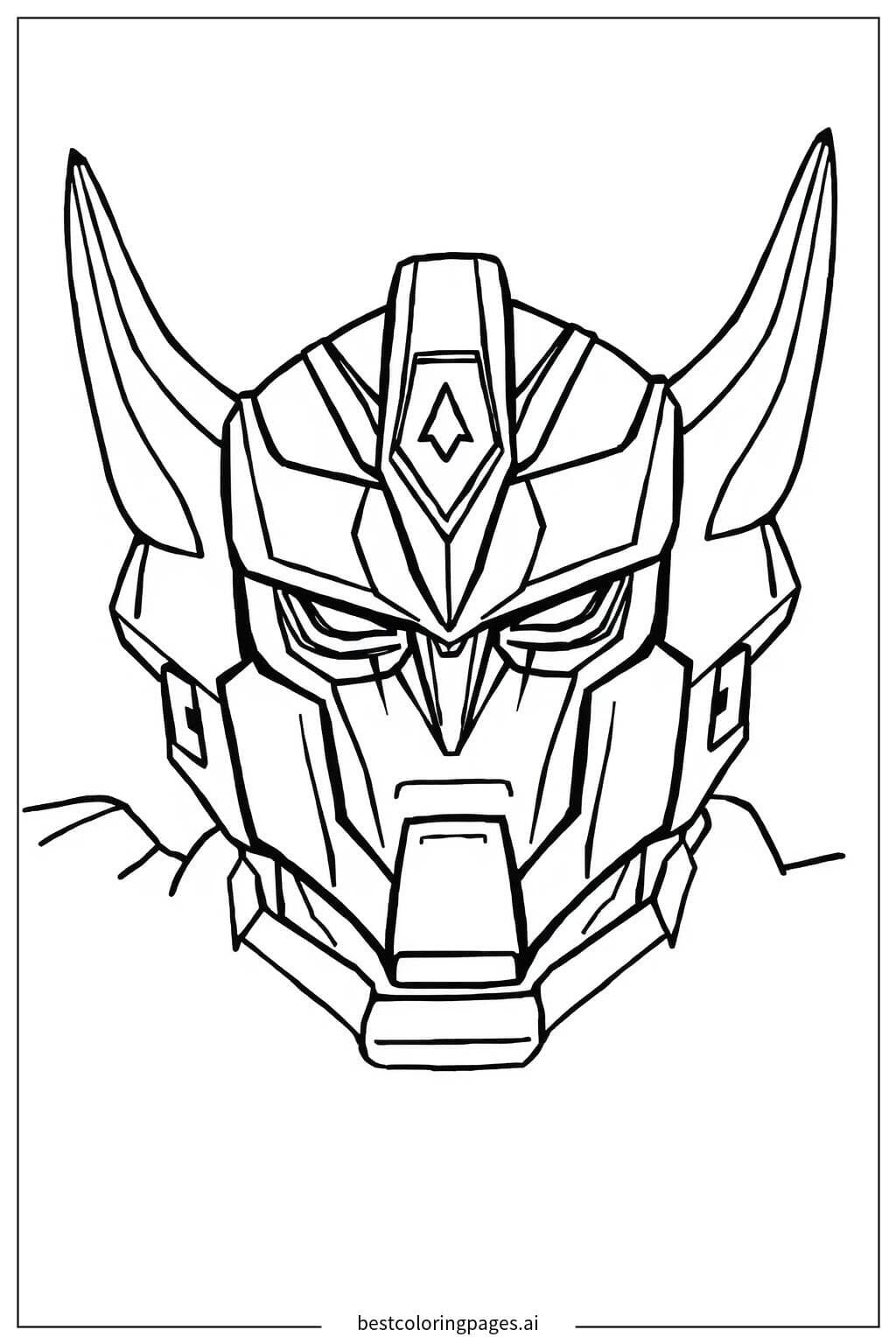 Retrato de Megatron