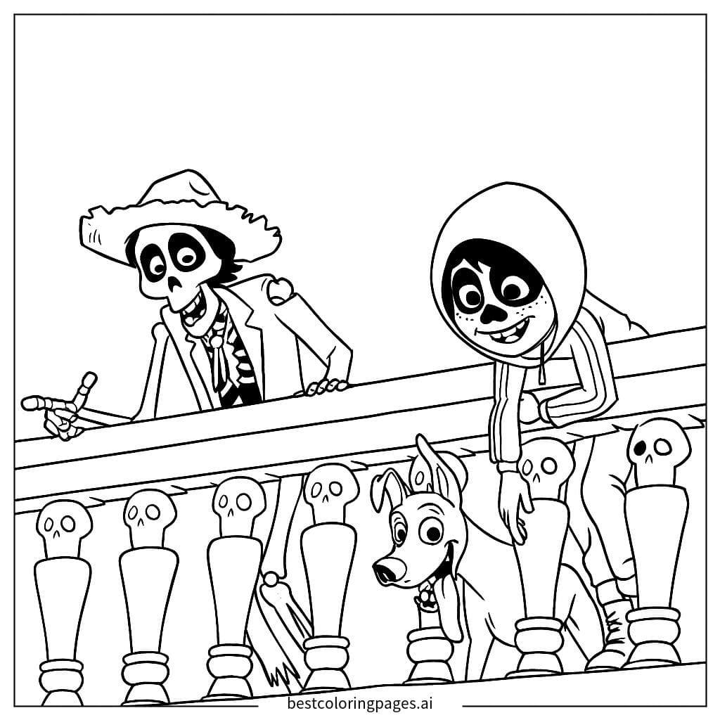 死者の国のミゲル