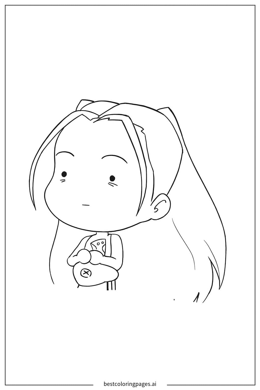 Mira Zoey and Her Beloved Plush