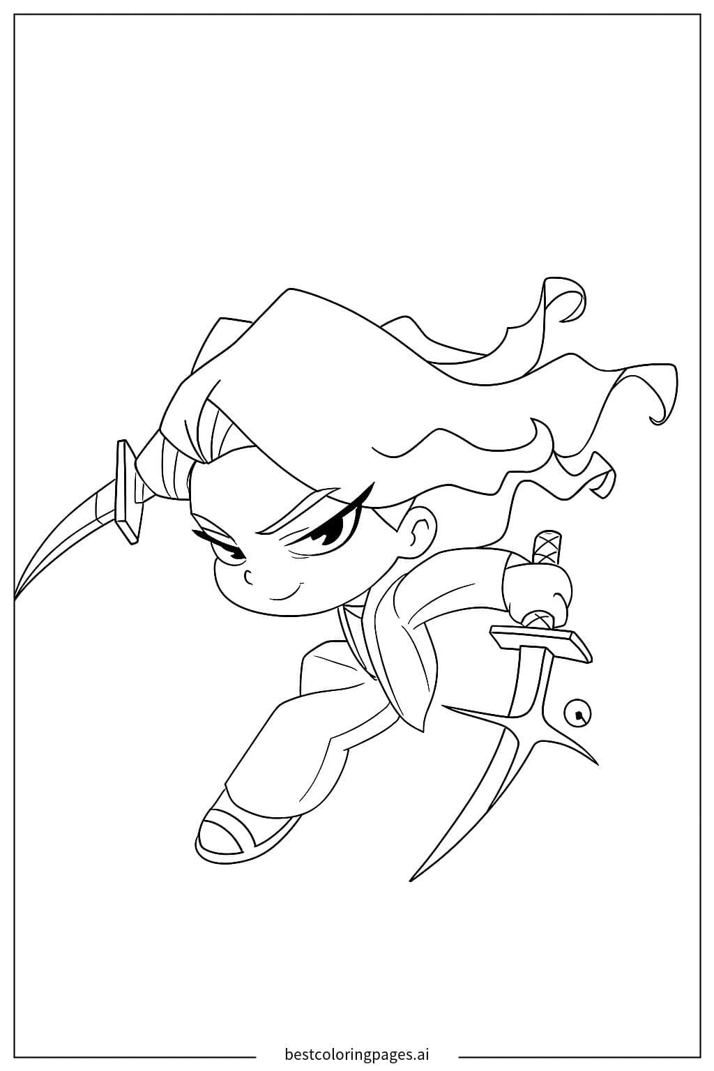 Mira the Kpop Demon Hunter