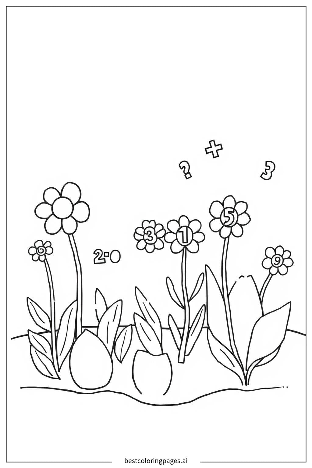 Multiplication Garden