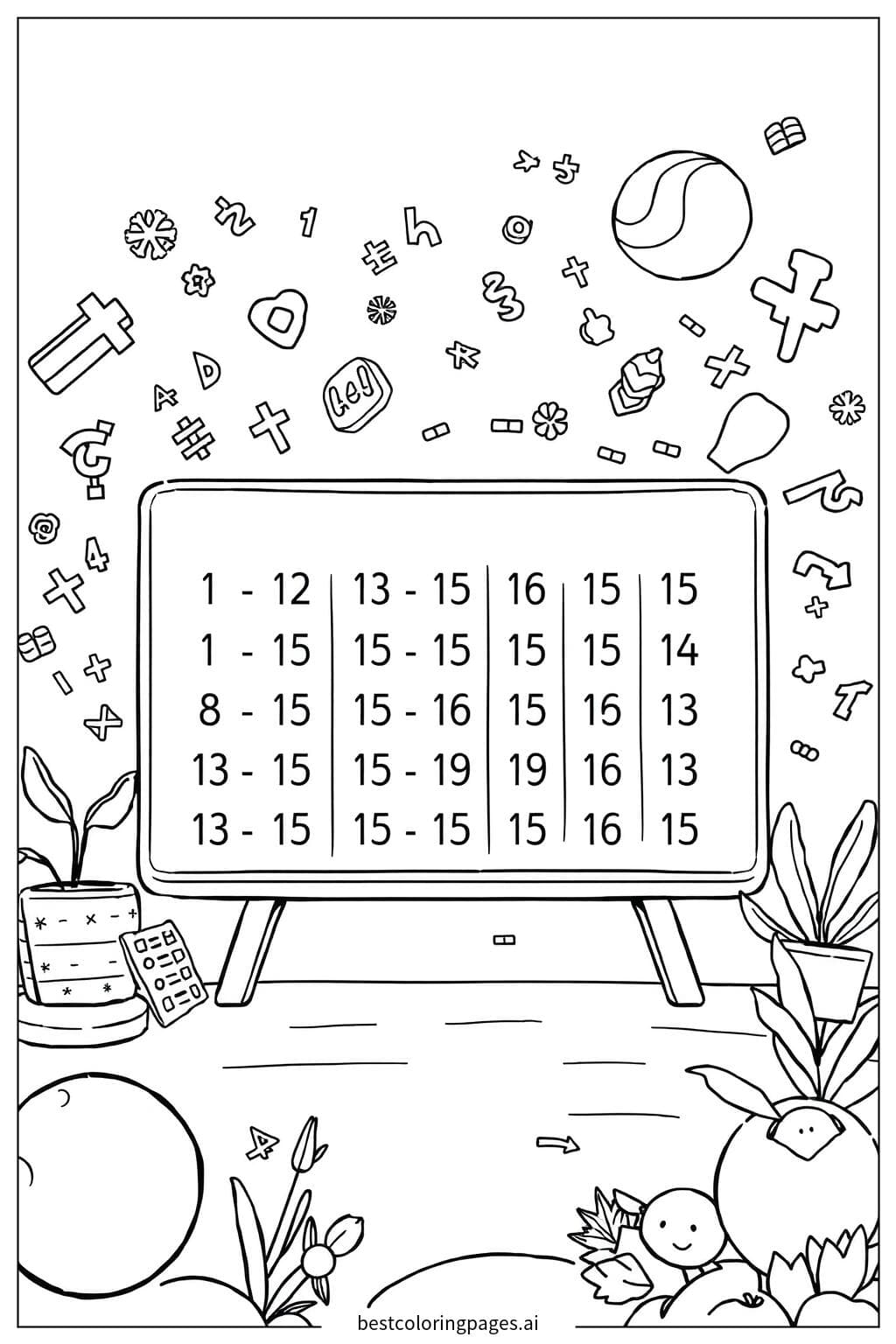 Fun with Multiplication Tables