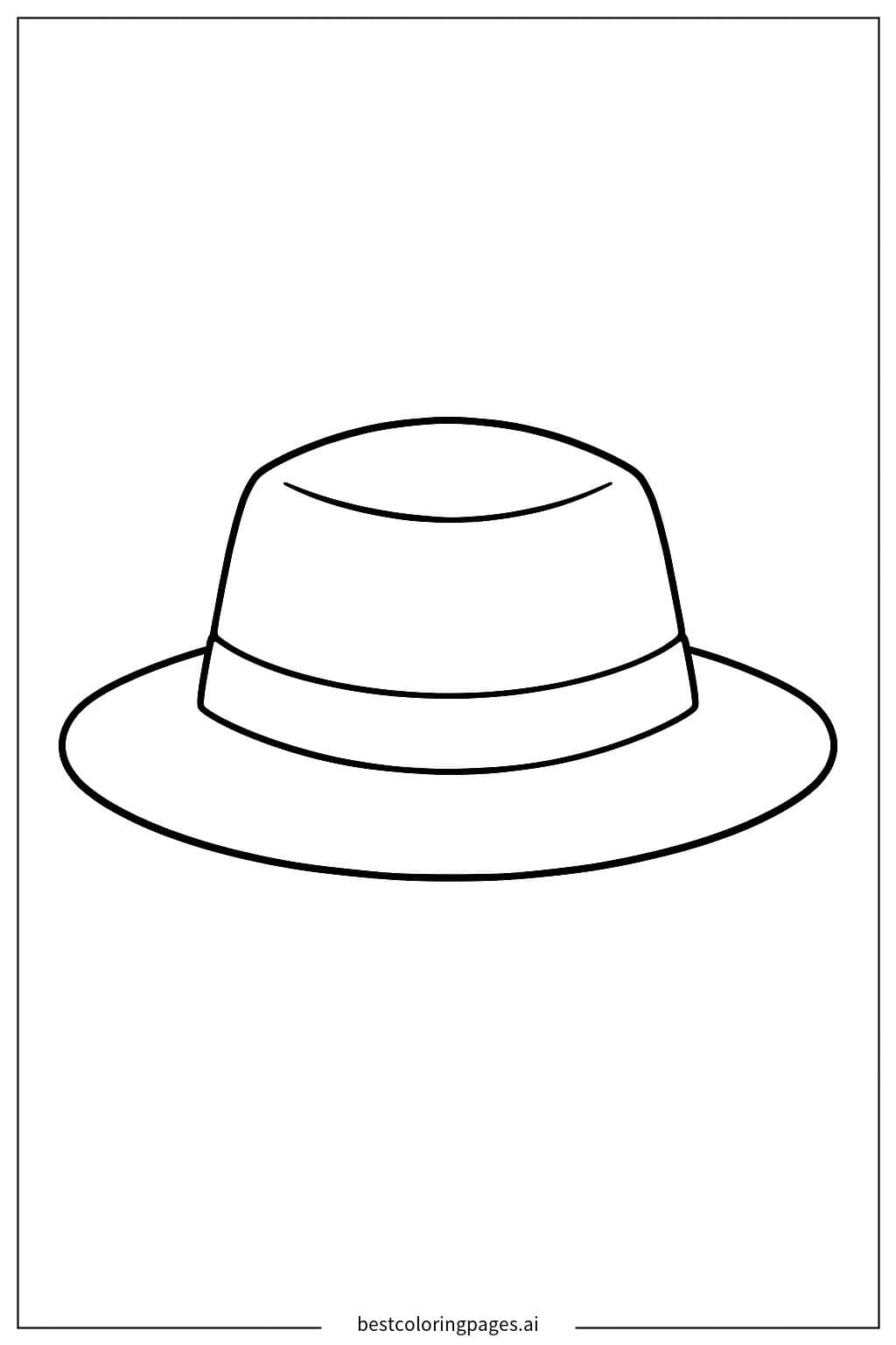 Muzan's Stylish Fedora
