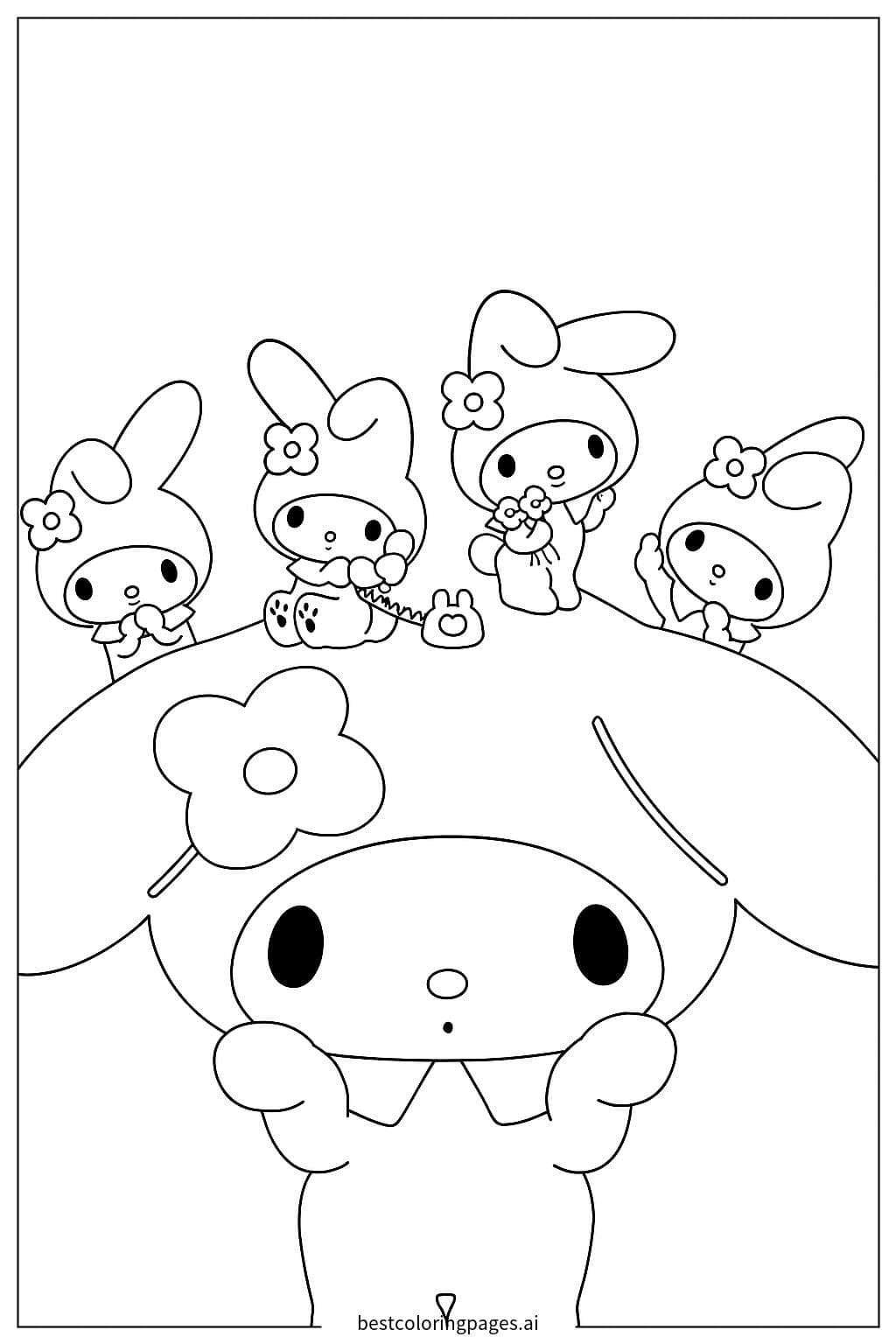 My Melody와 친구들