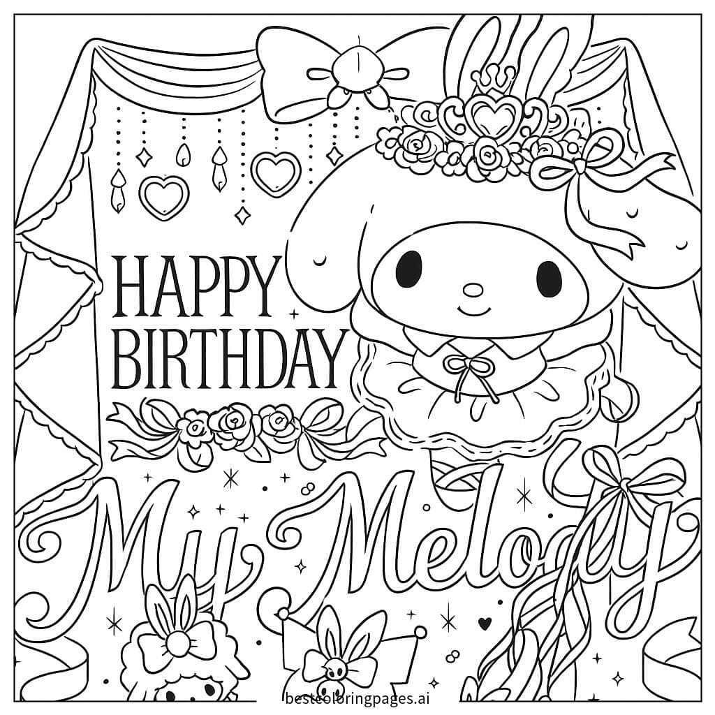 Compleanno di My Melody