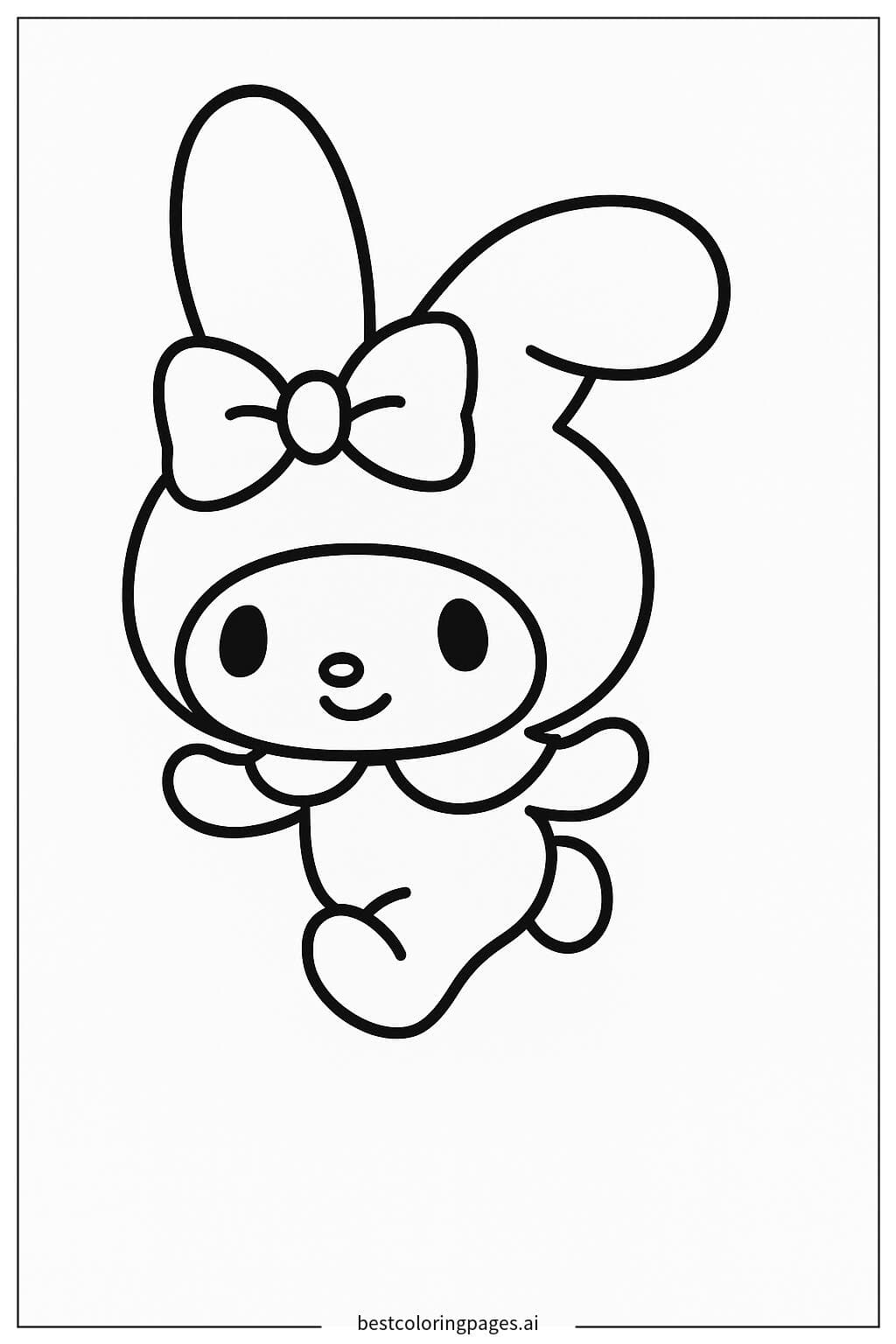 My Melody Charakter