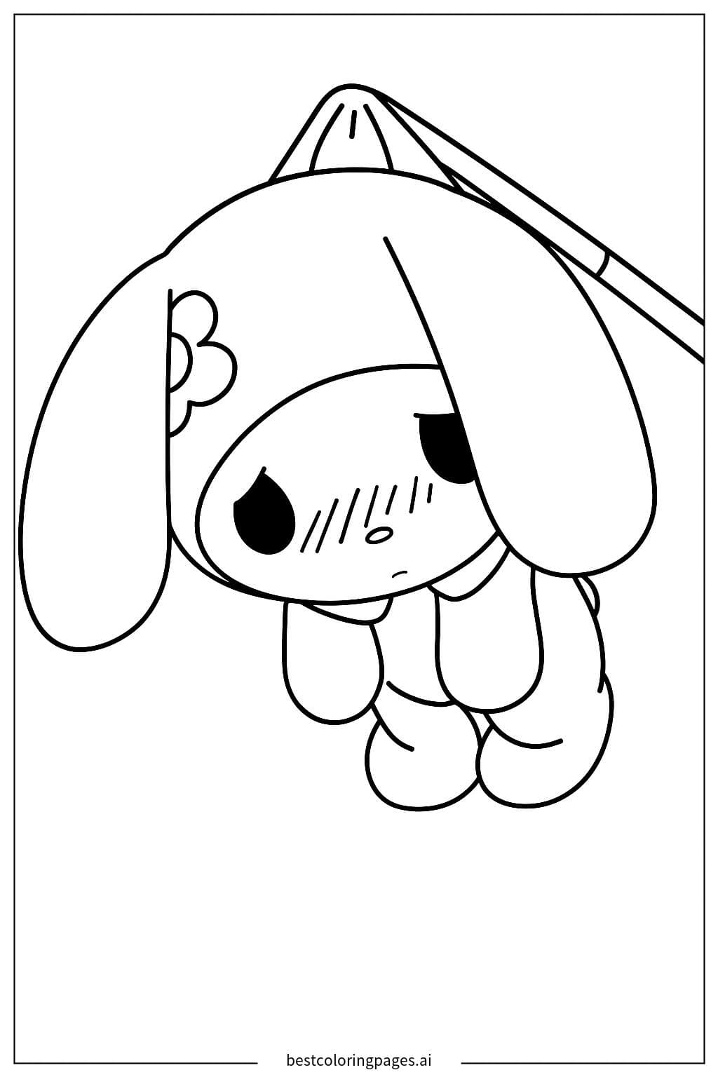 My Melody Bergelantungan