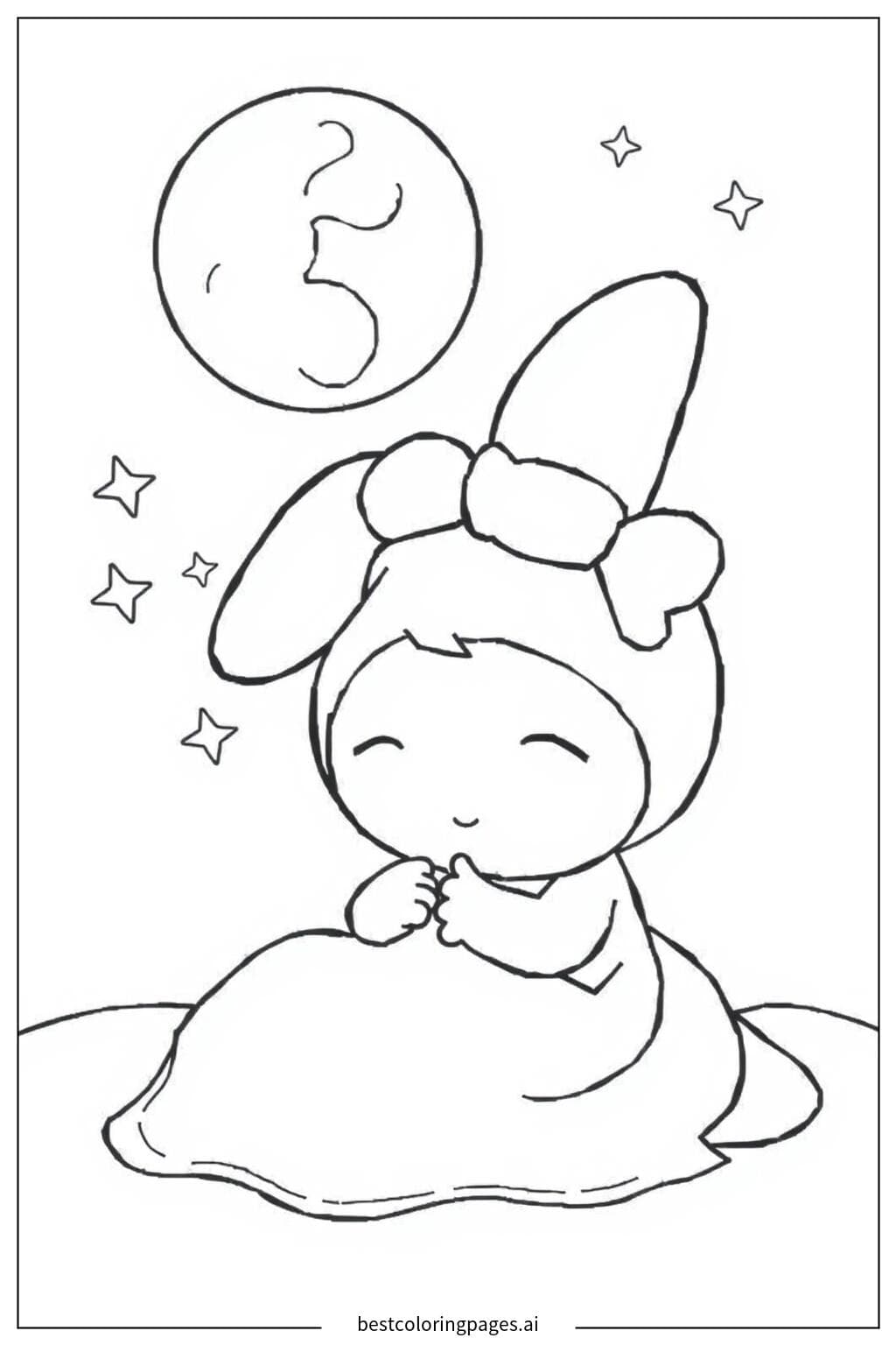 My Melody Tidur