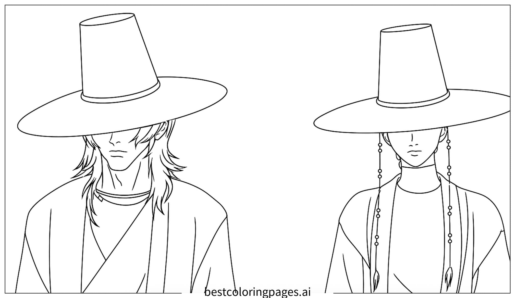 Mysterious Hat Designs