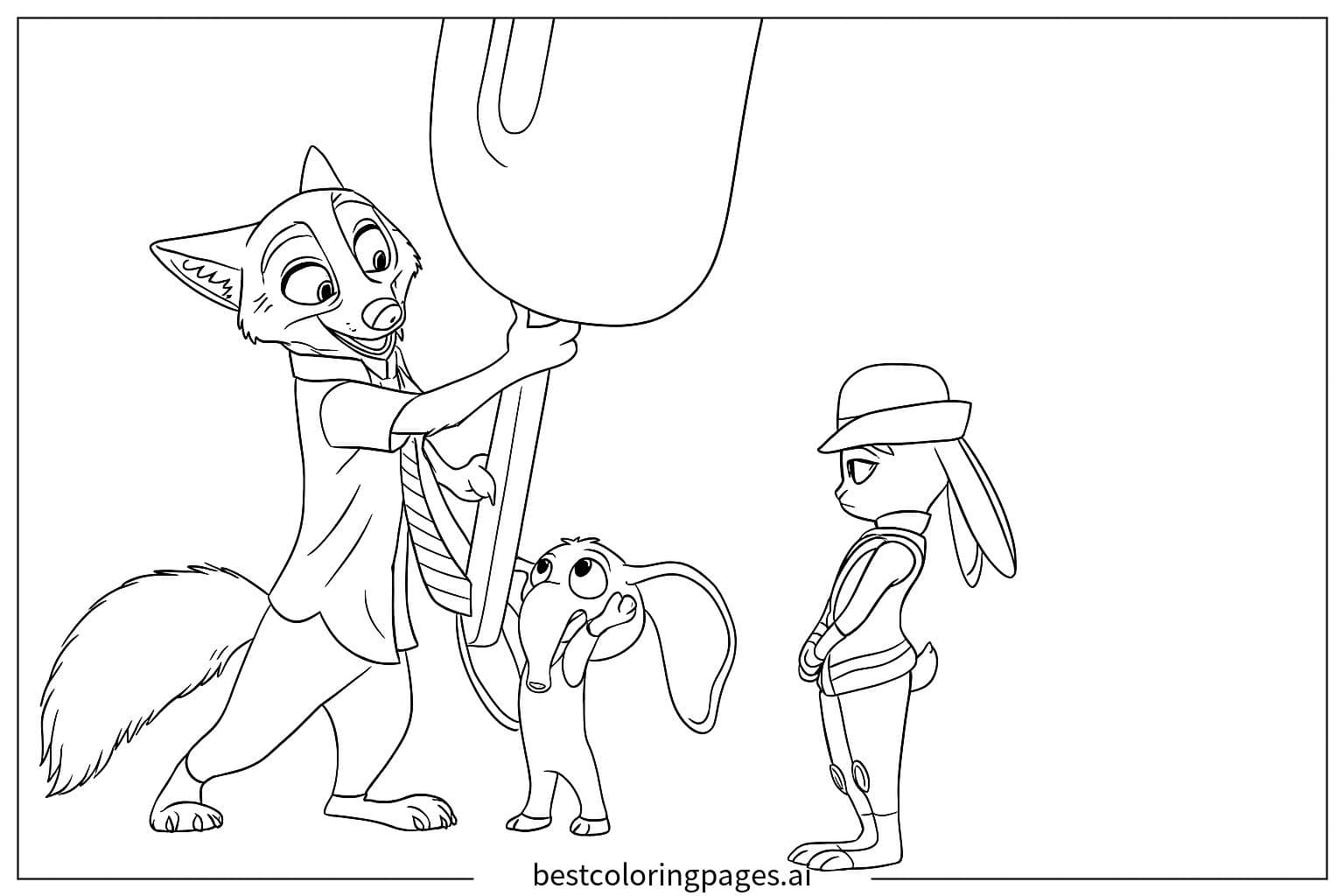 Nick's Big Popsicle