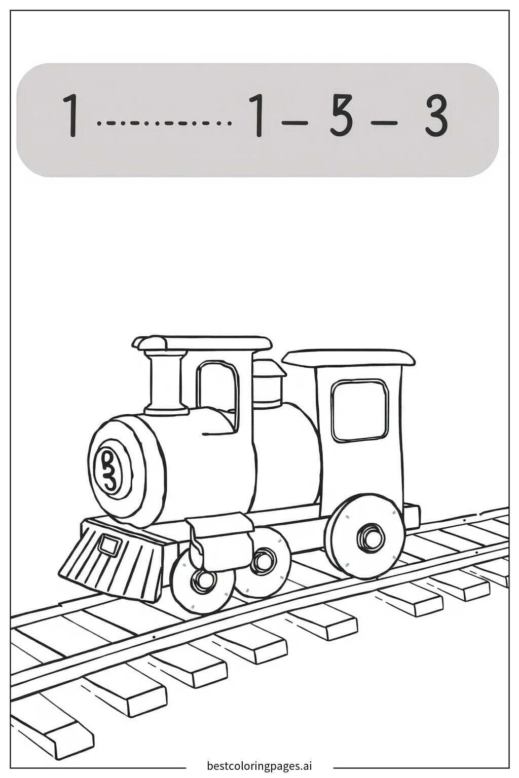 Number Line Train