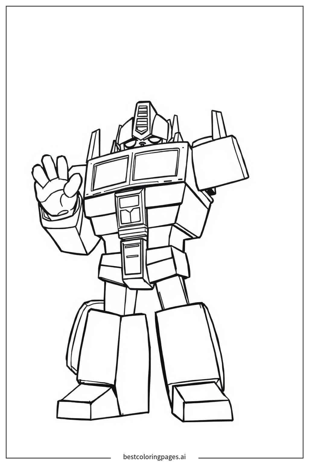 Optimus Prime Acenando