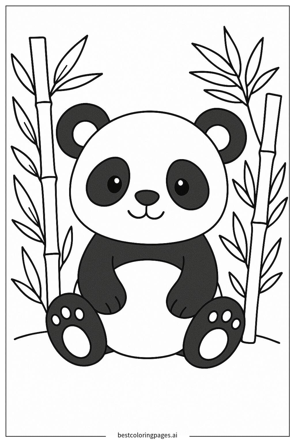 Panda Sentado