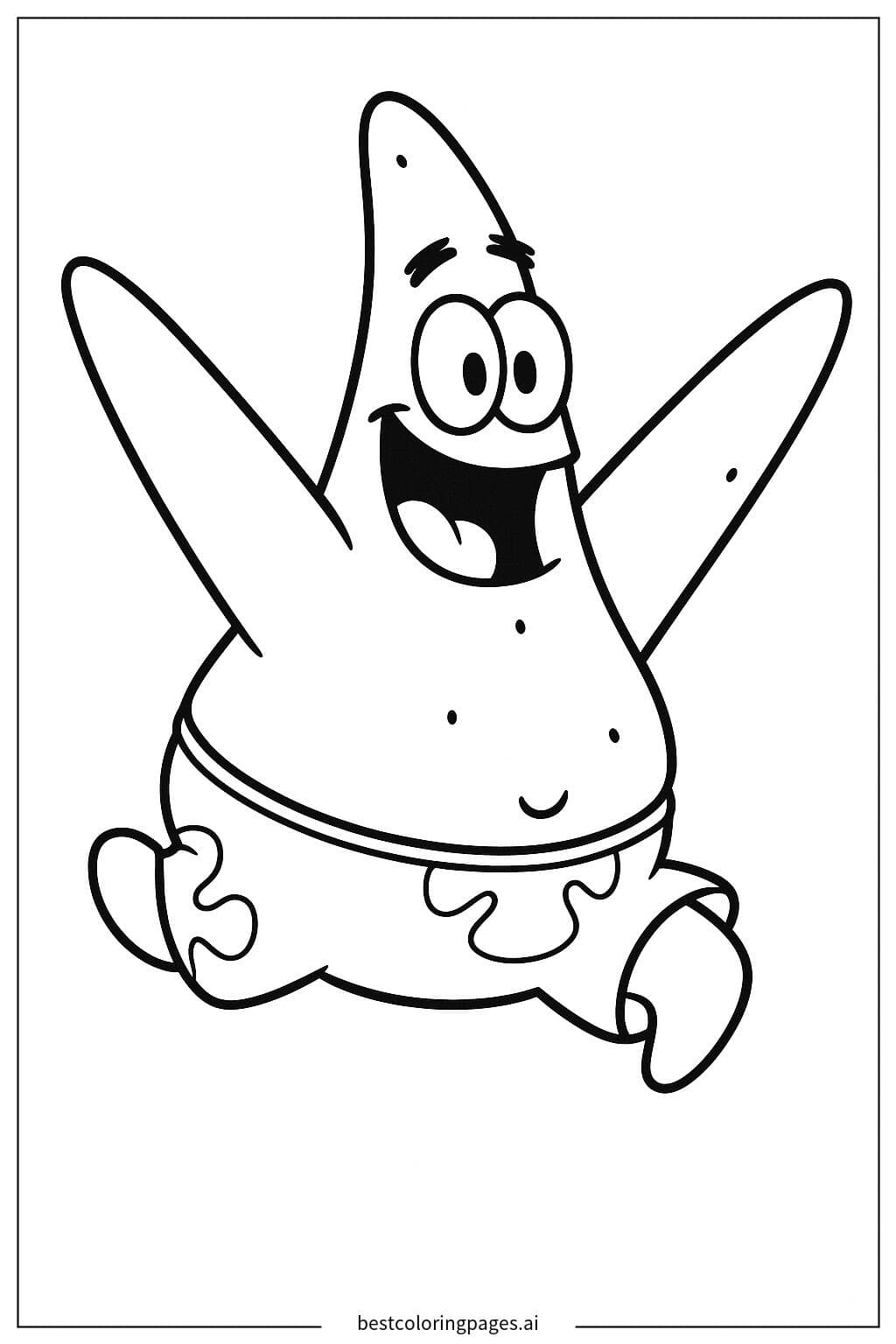 Patrick Star Dancing