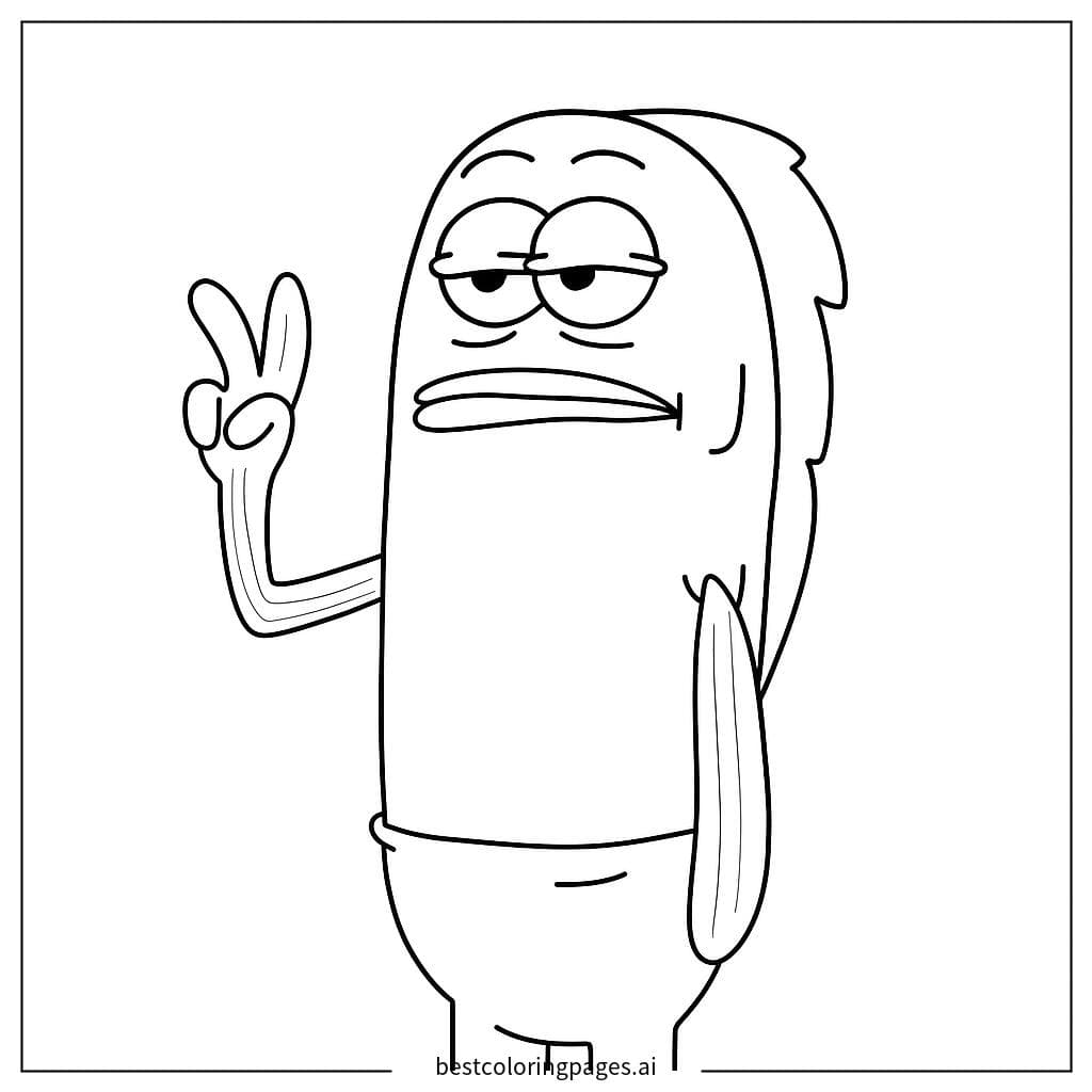 ปลาสงบสุขจาก SpongeBob SquarePants