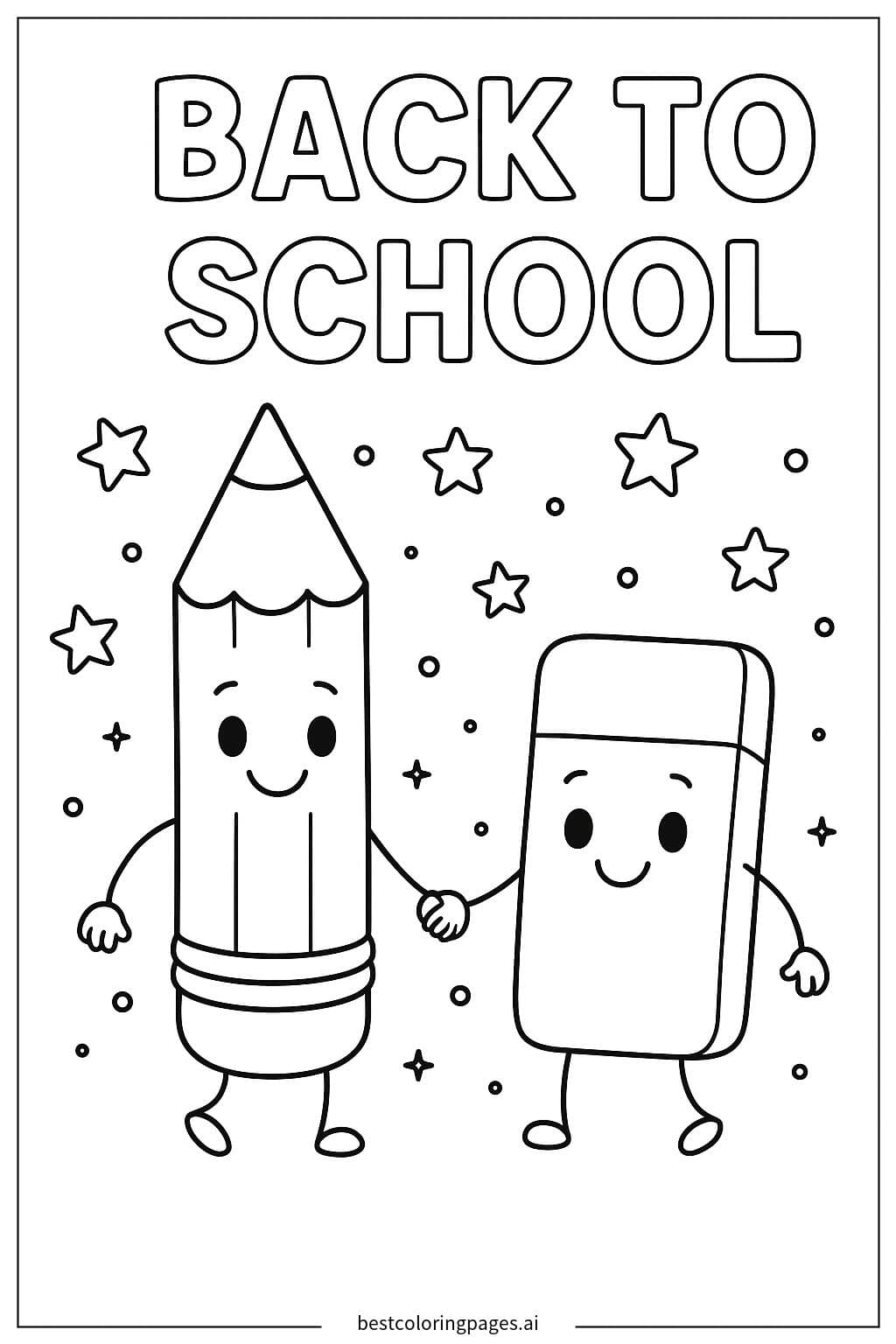 Pencil and Eraser Adventure