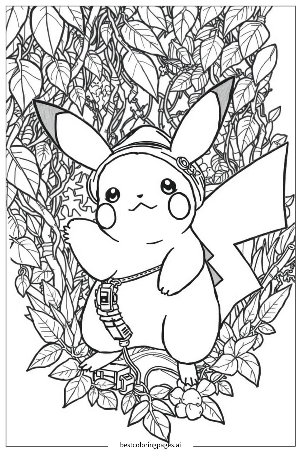 Pikachu's Jungle Adventure
