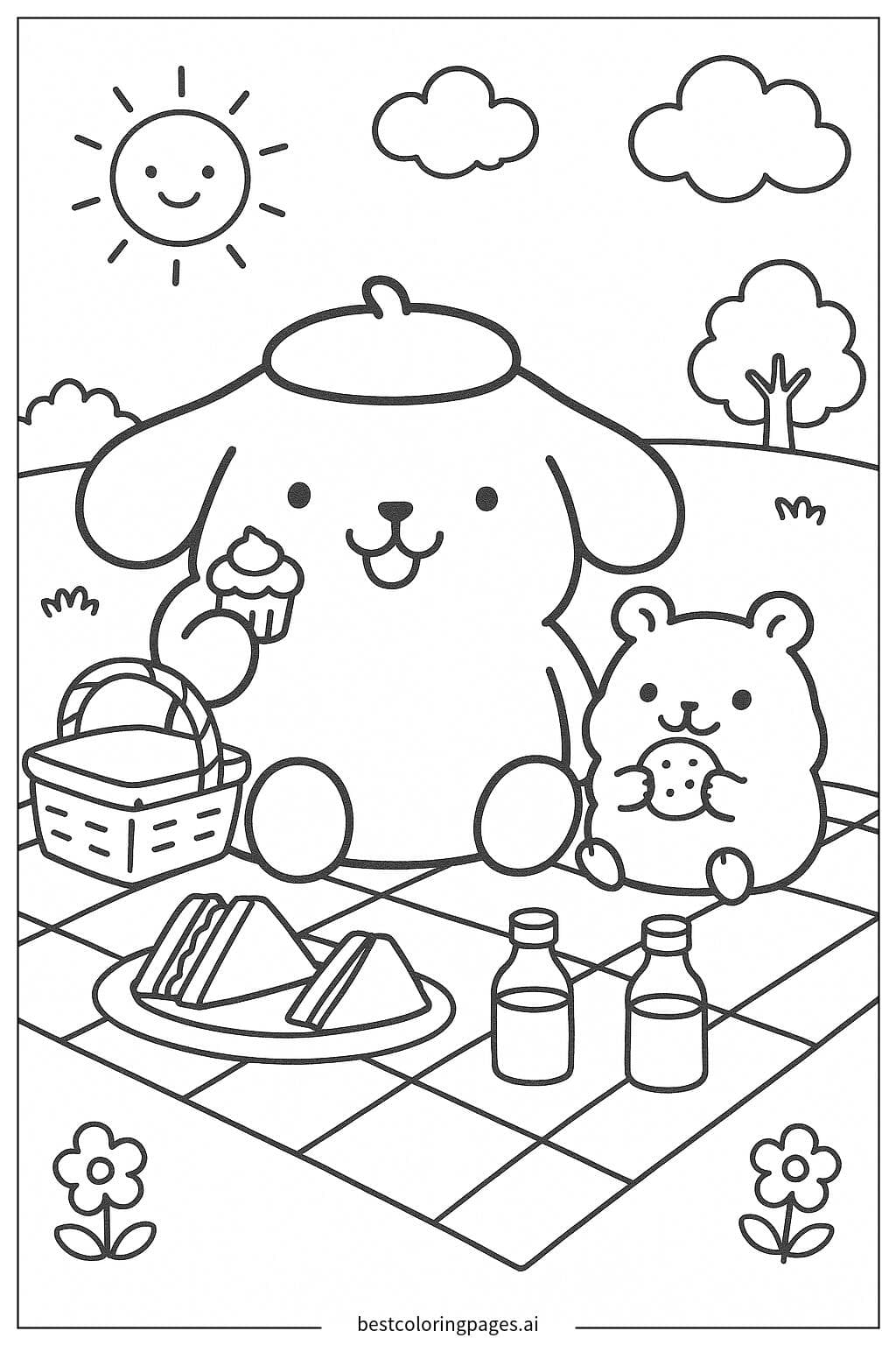 ปอมปอมปูรินและมัฟฟิน