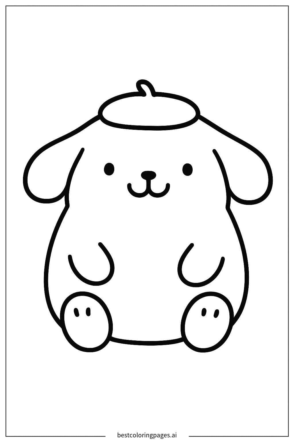 ปอมปอมปูรินยิ้มแย้ม