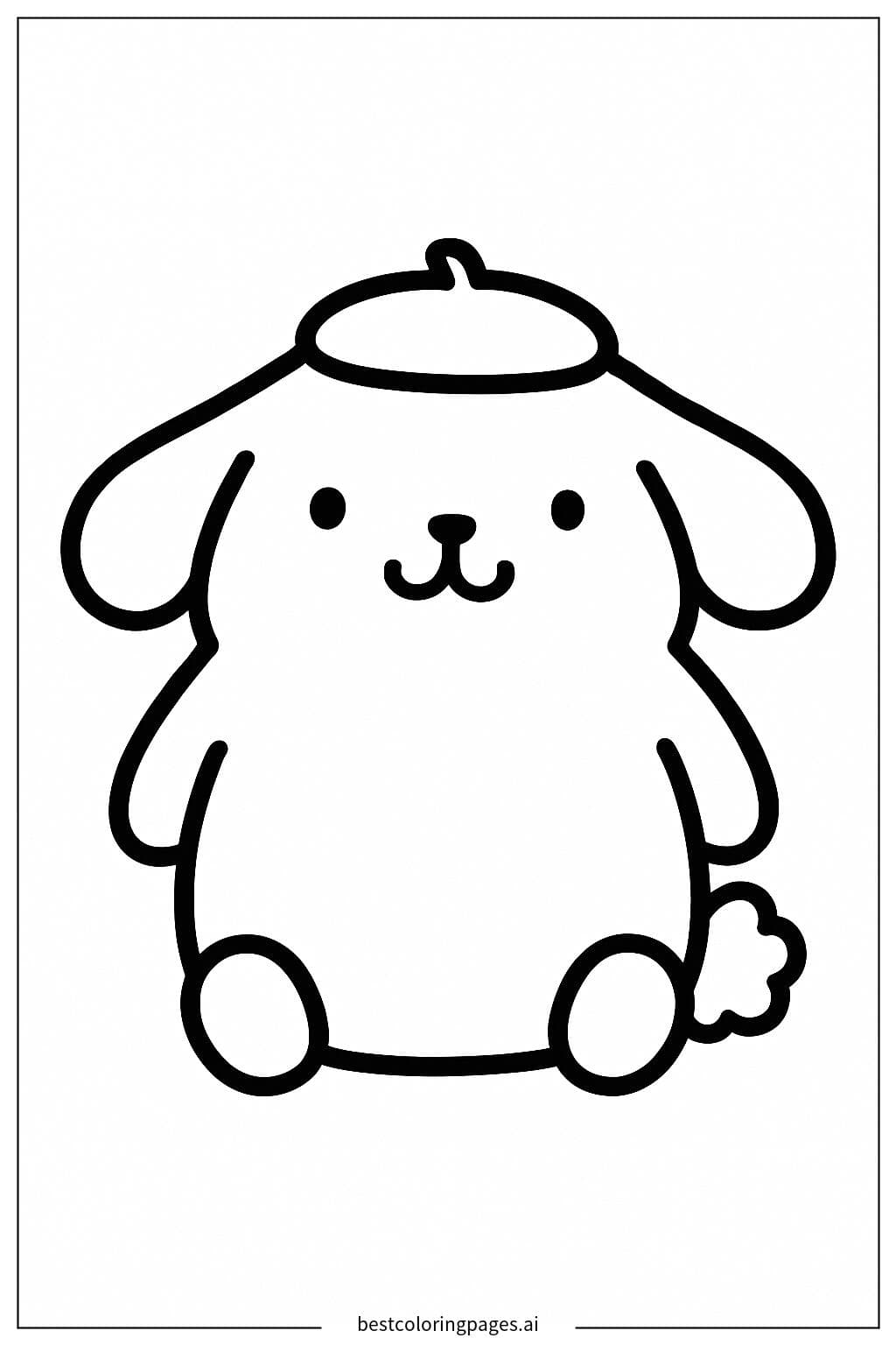 Pom Pom Purin กับหมวกสุดน่ารัก