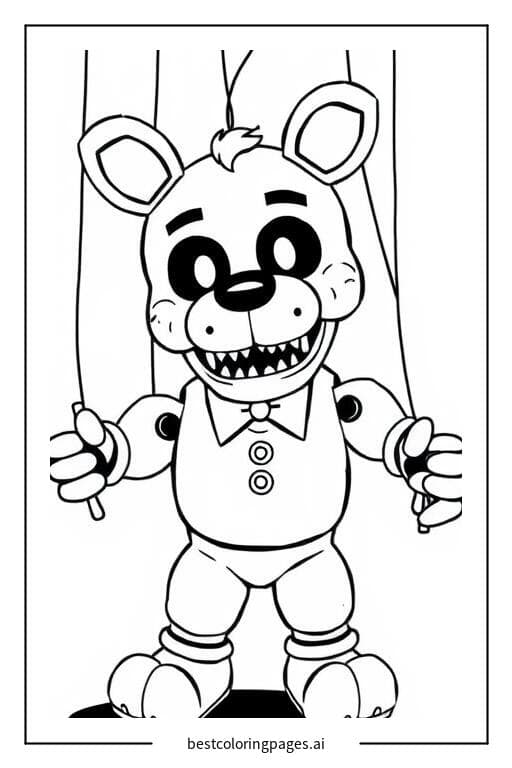 Marionette with Strings