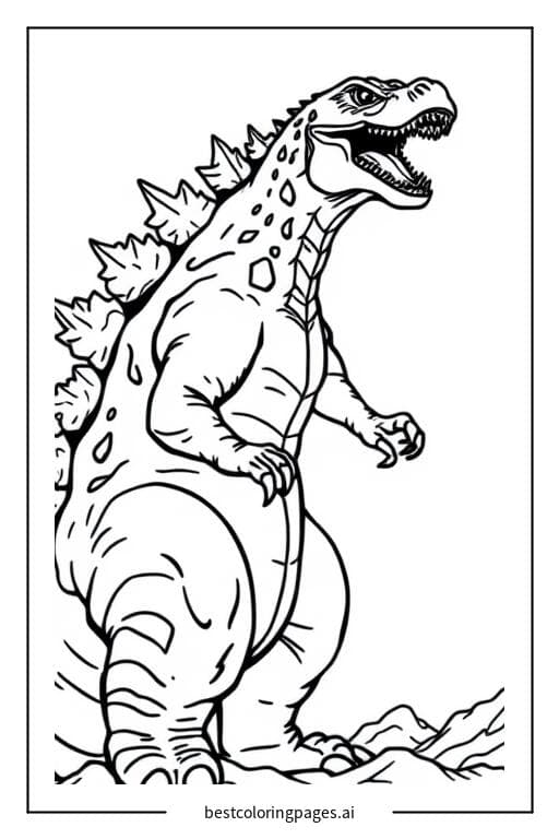 Mighty Roaring Godzilla