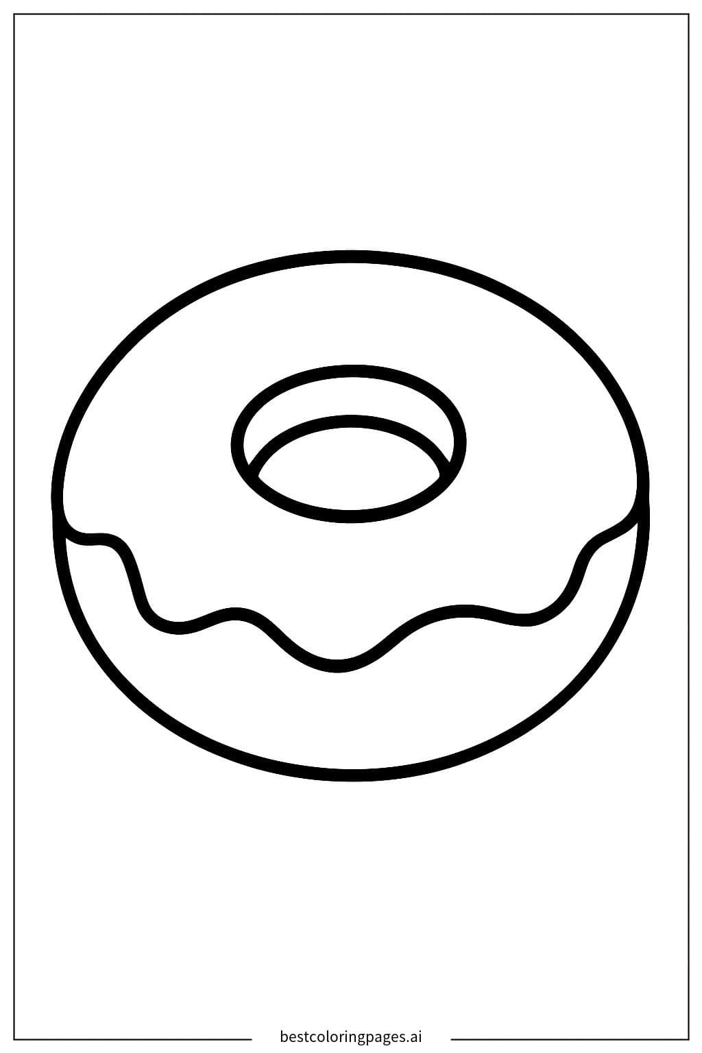 つやつやグレーズドーナツ