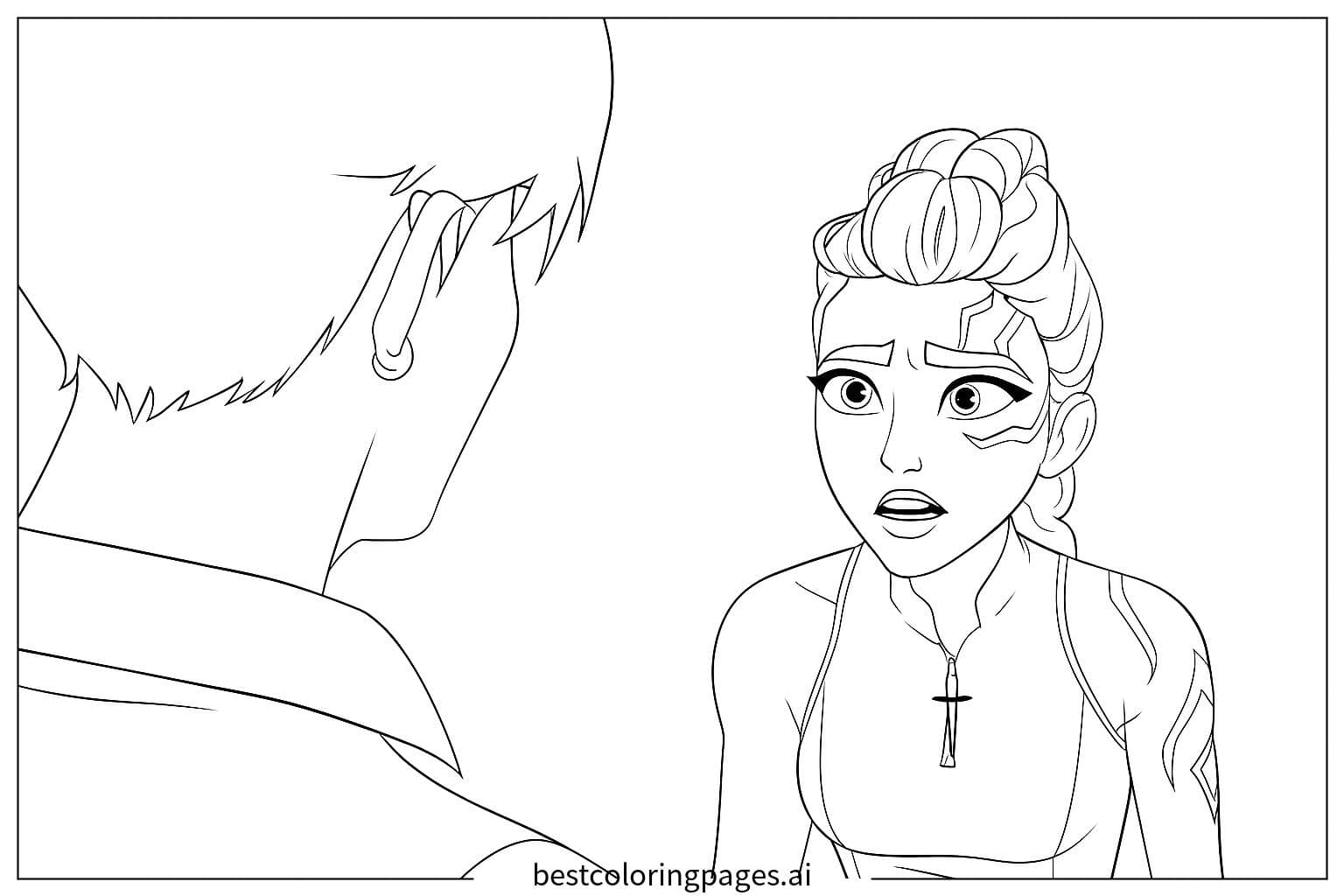 Rumi Faces Off with Mira