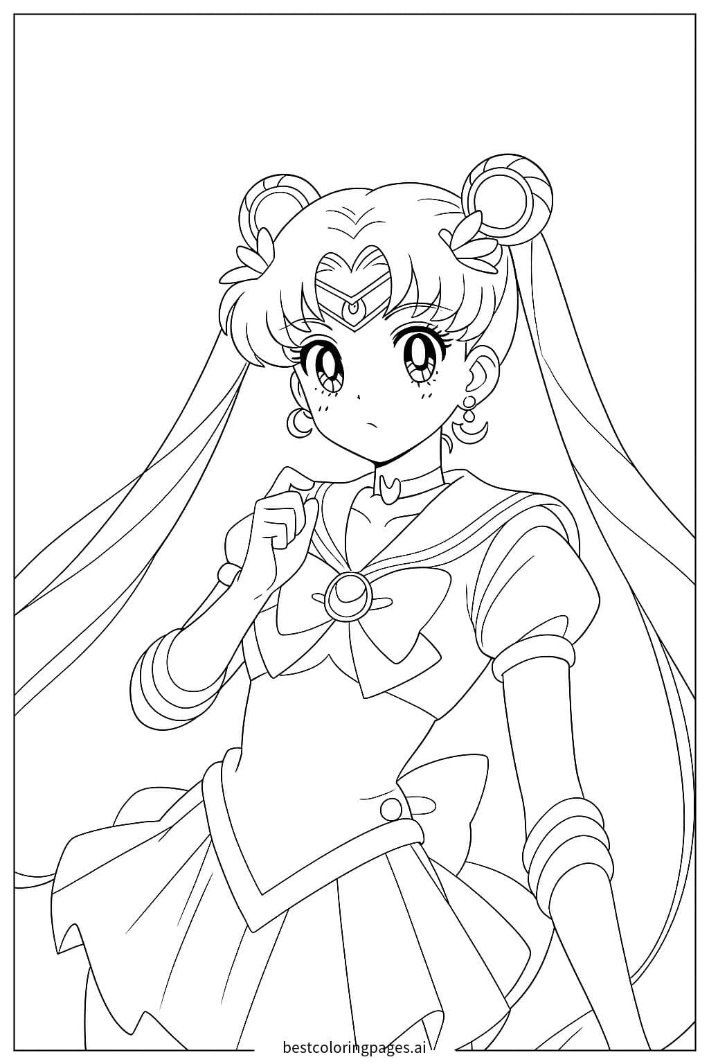 Sailor Moon Portrait