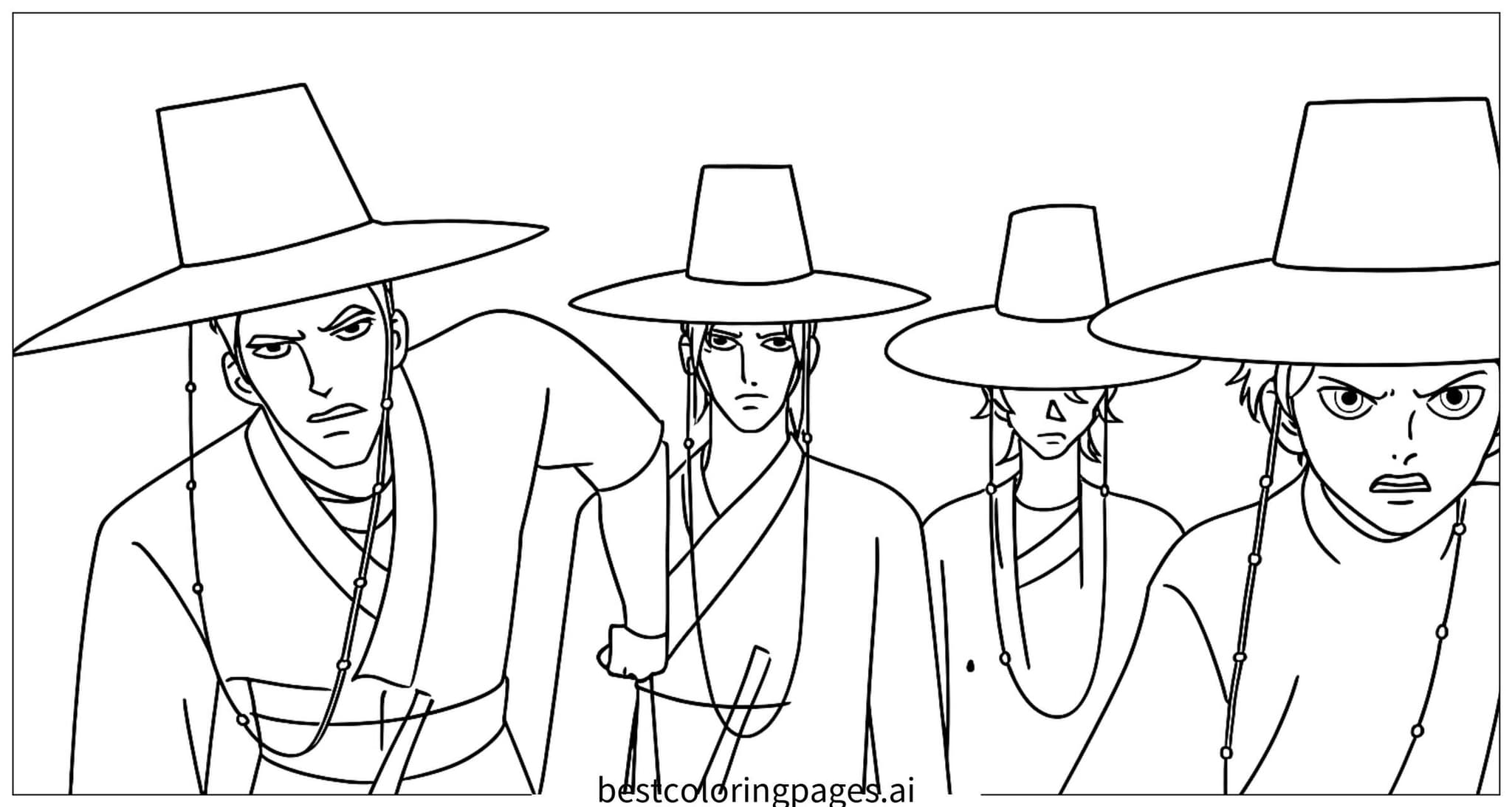 Saja男孩神秘獵魔者