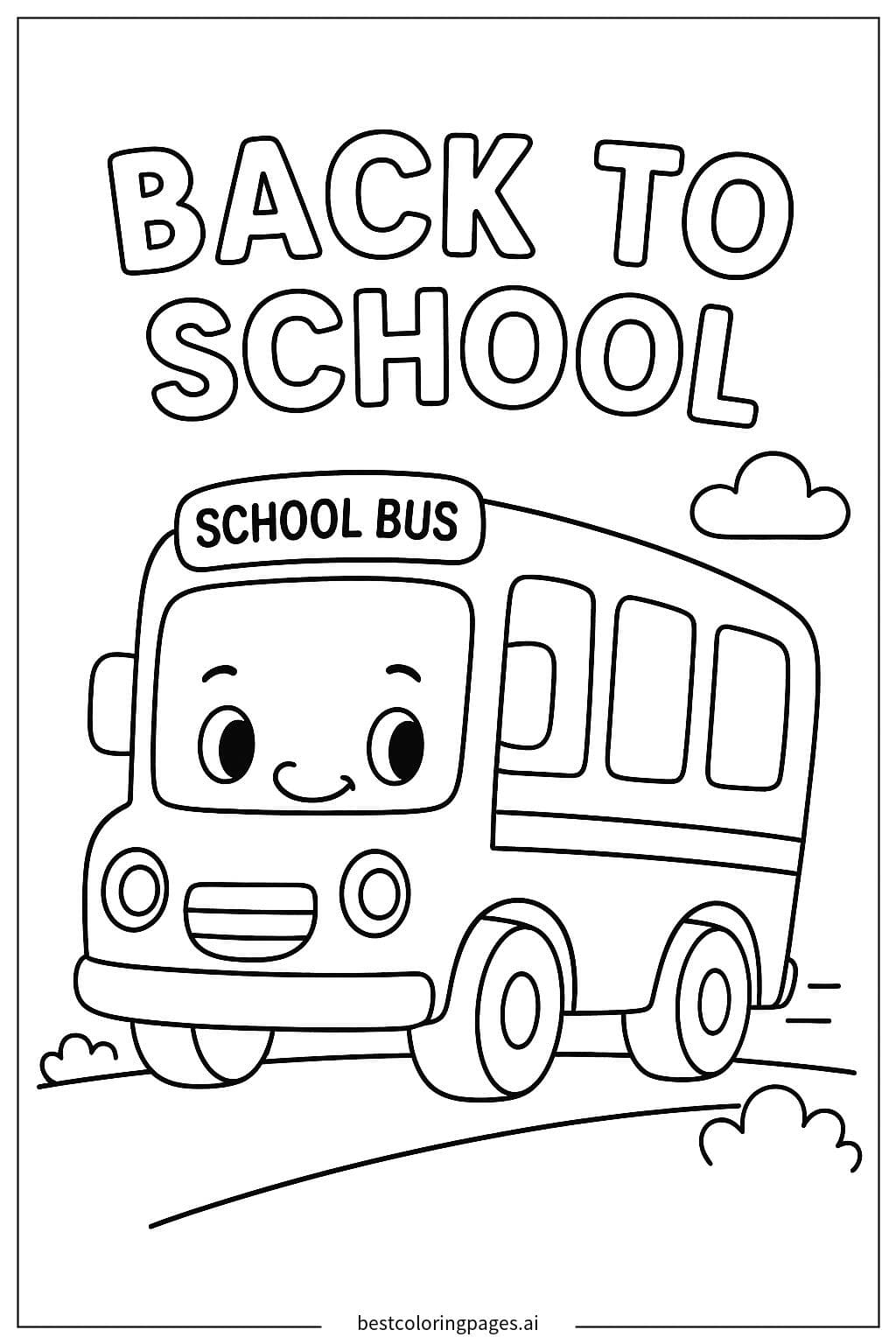 Adventurous School Bus Journey