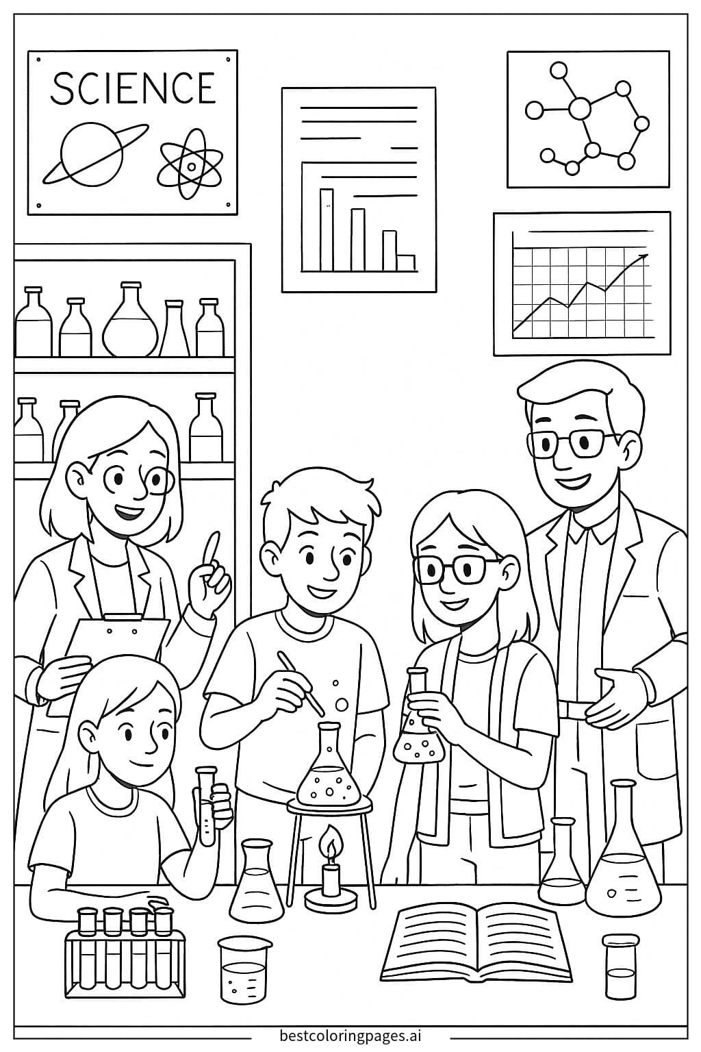 教师指导下的科学实验