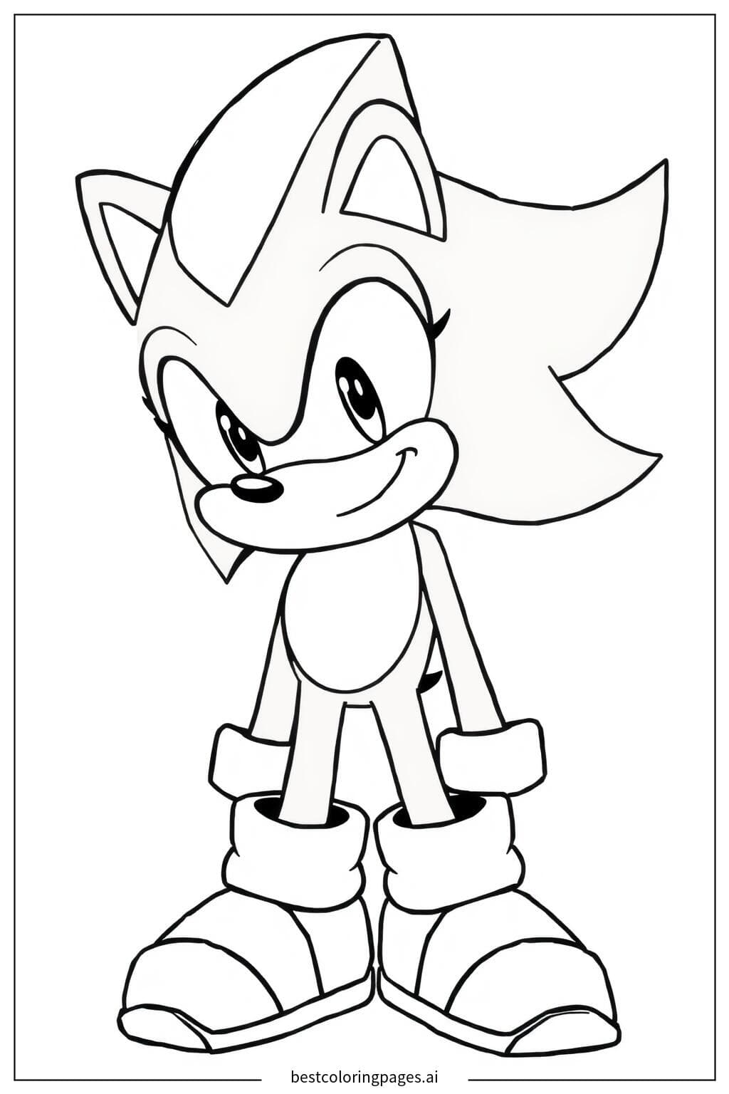 Shadow che Sorride