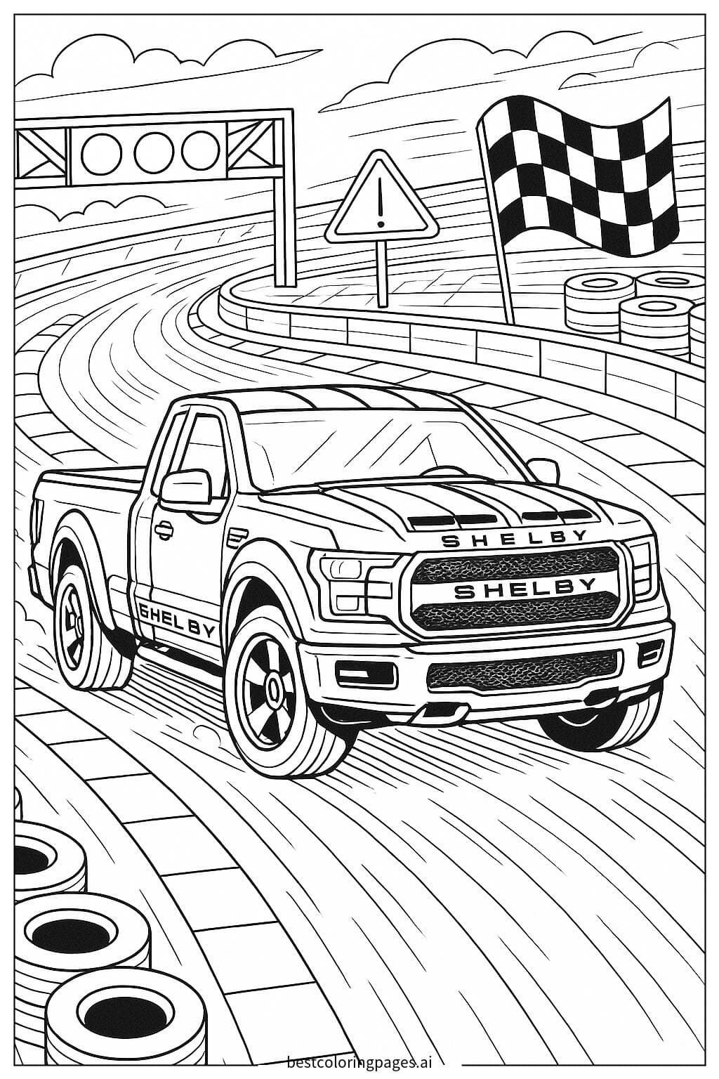Shelby Truck Racing Adventure