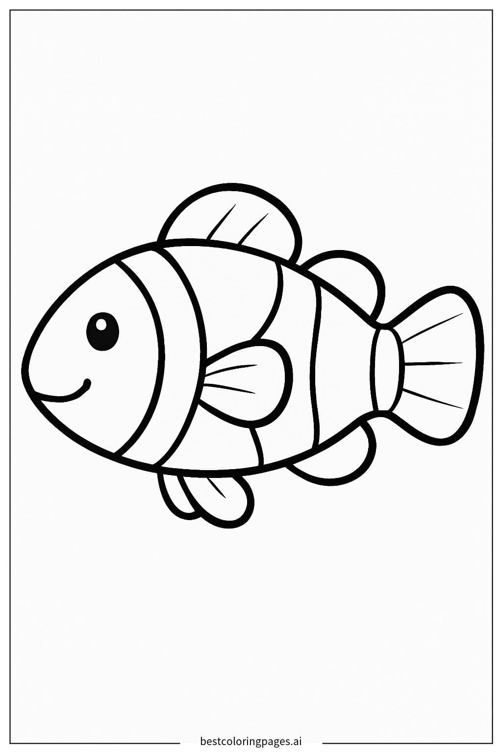 Charming Clownfish Adventure