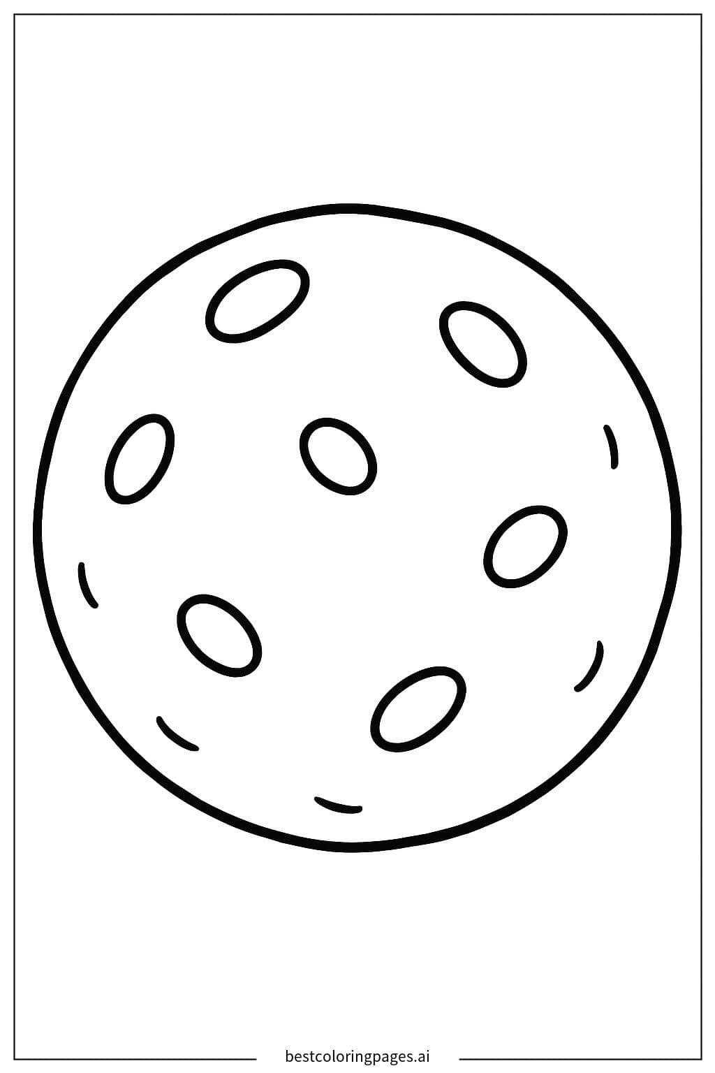 Fun Cookie Coloring Page