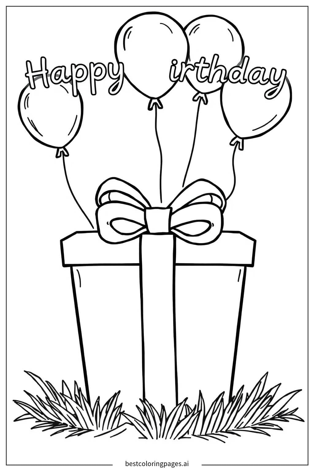 Caja de Regalo Simple