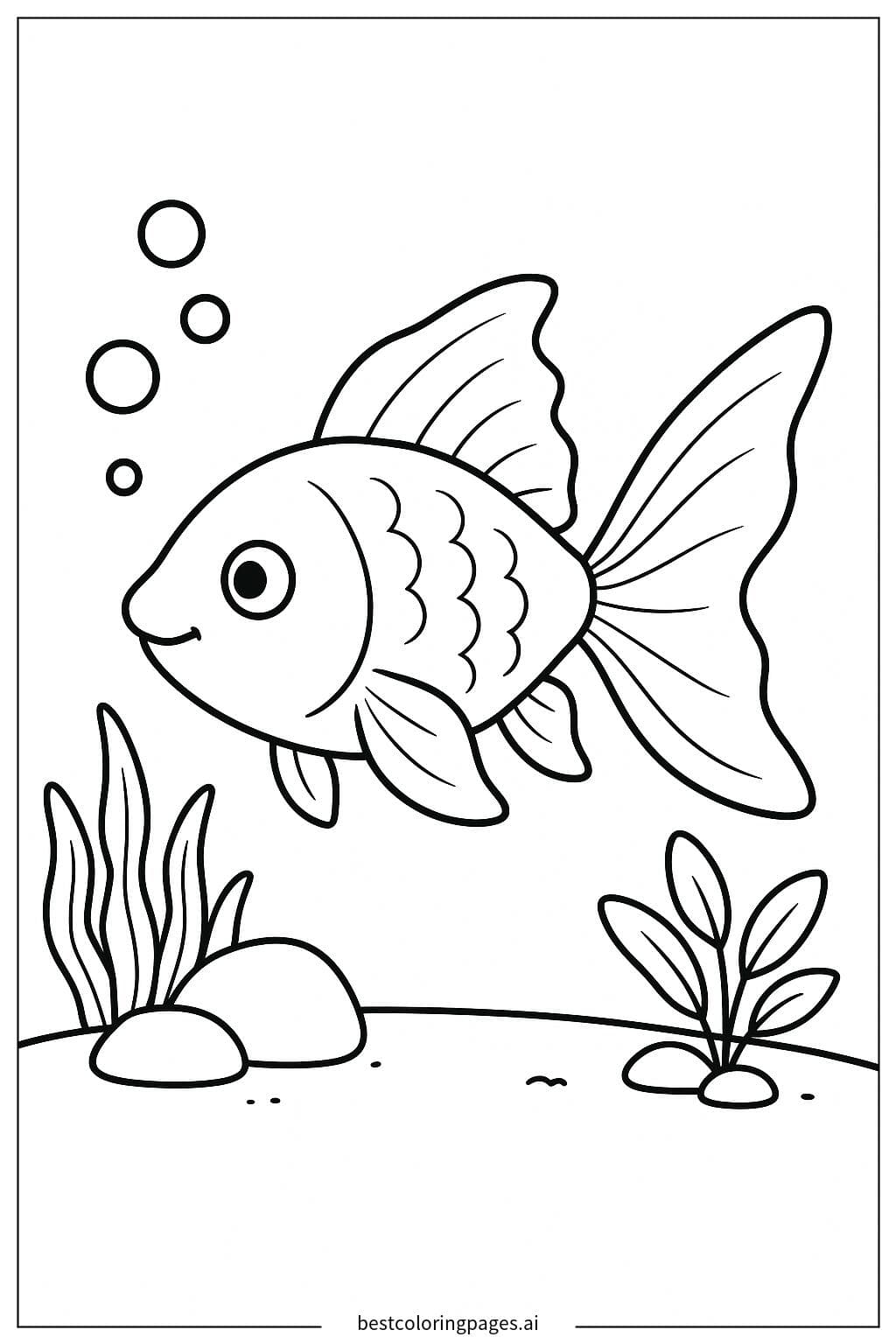 Pesce Rosso Semplice